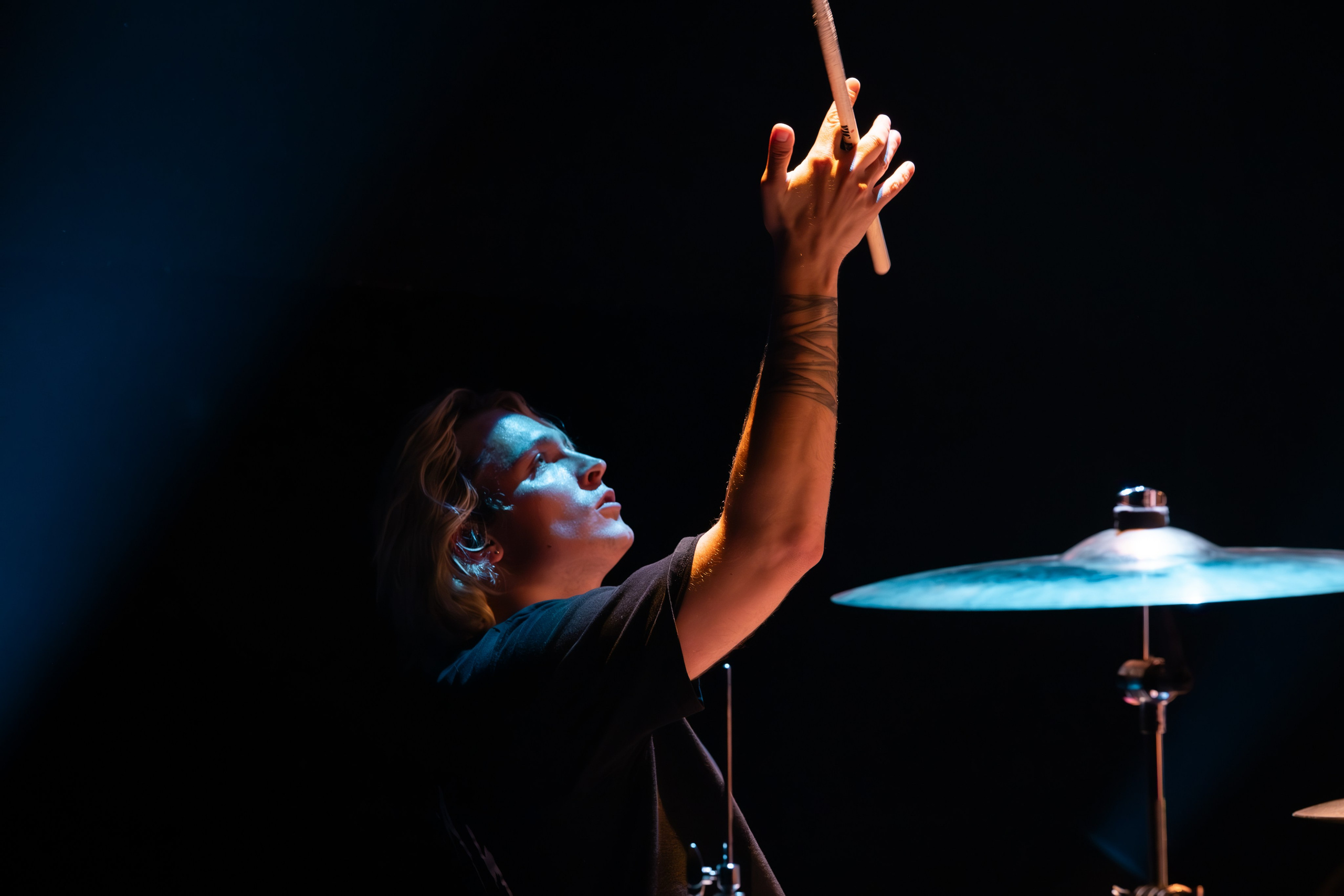 NIKITA PRESNYAKOV. Reportage concert portrait photography in the San Francisco Bay Area