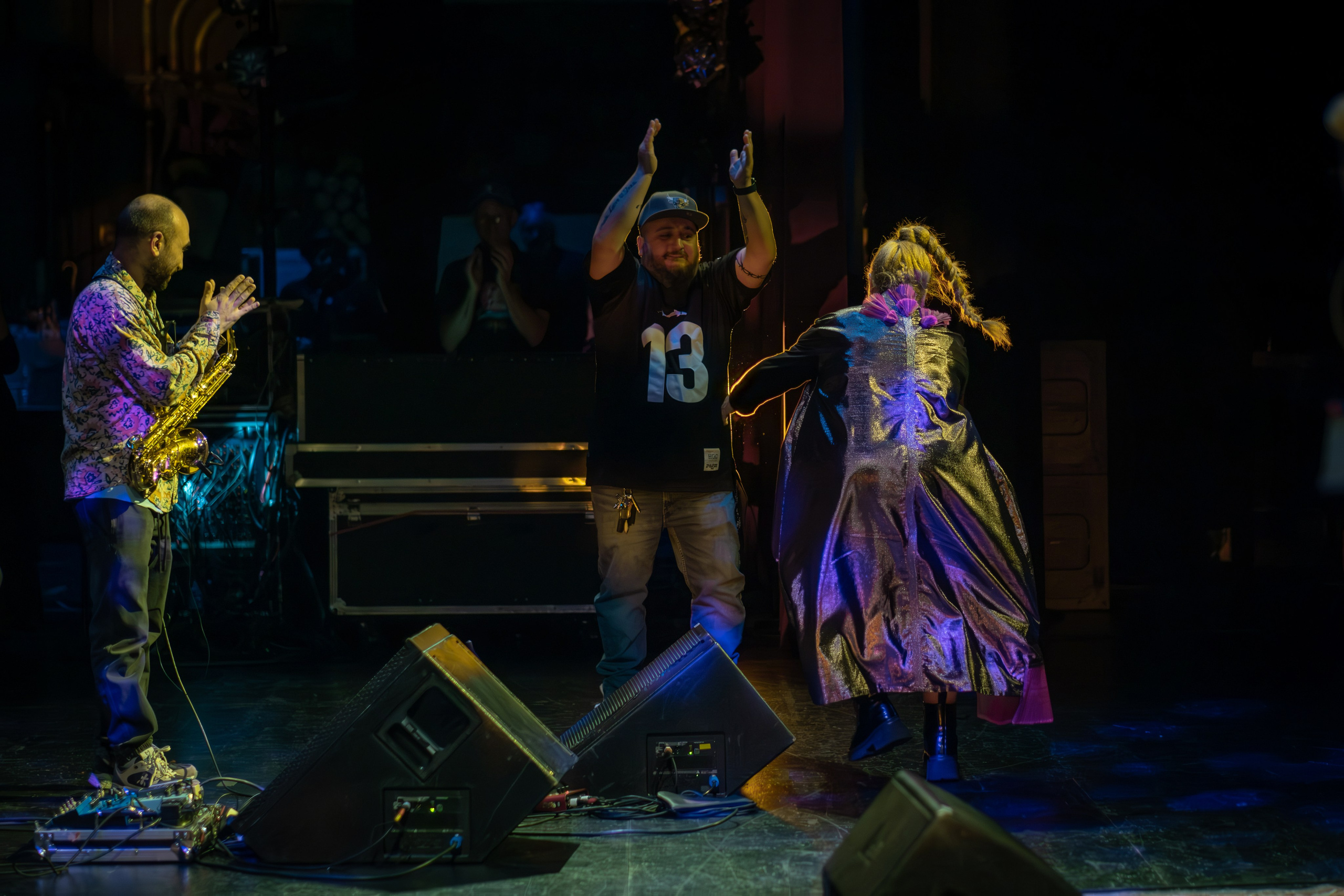 NINO KATAMADZE / 2023. Reportage concert portrait photography in the San Francisco Bay Area