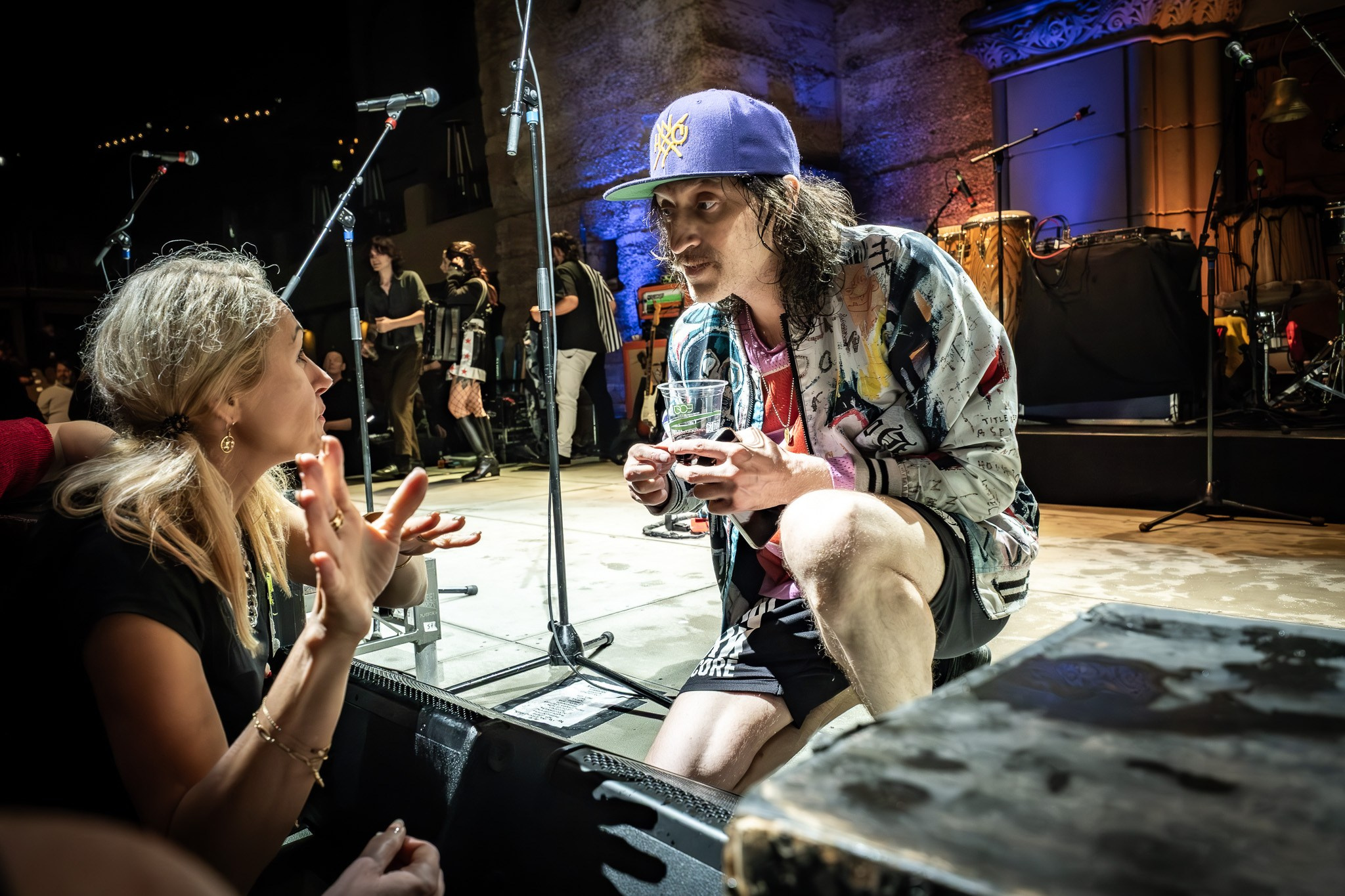 GOGOL BORDELLO / SARATOGA / CA. Reportage concert portrait photography in the San Francisco Bay Area