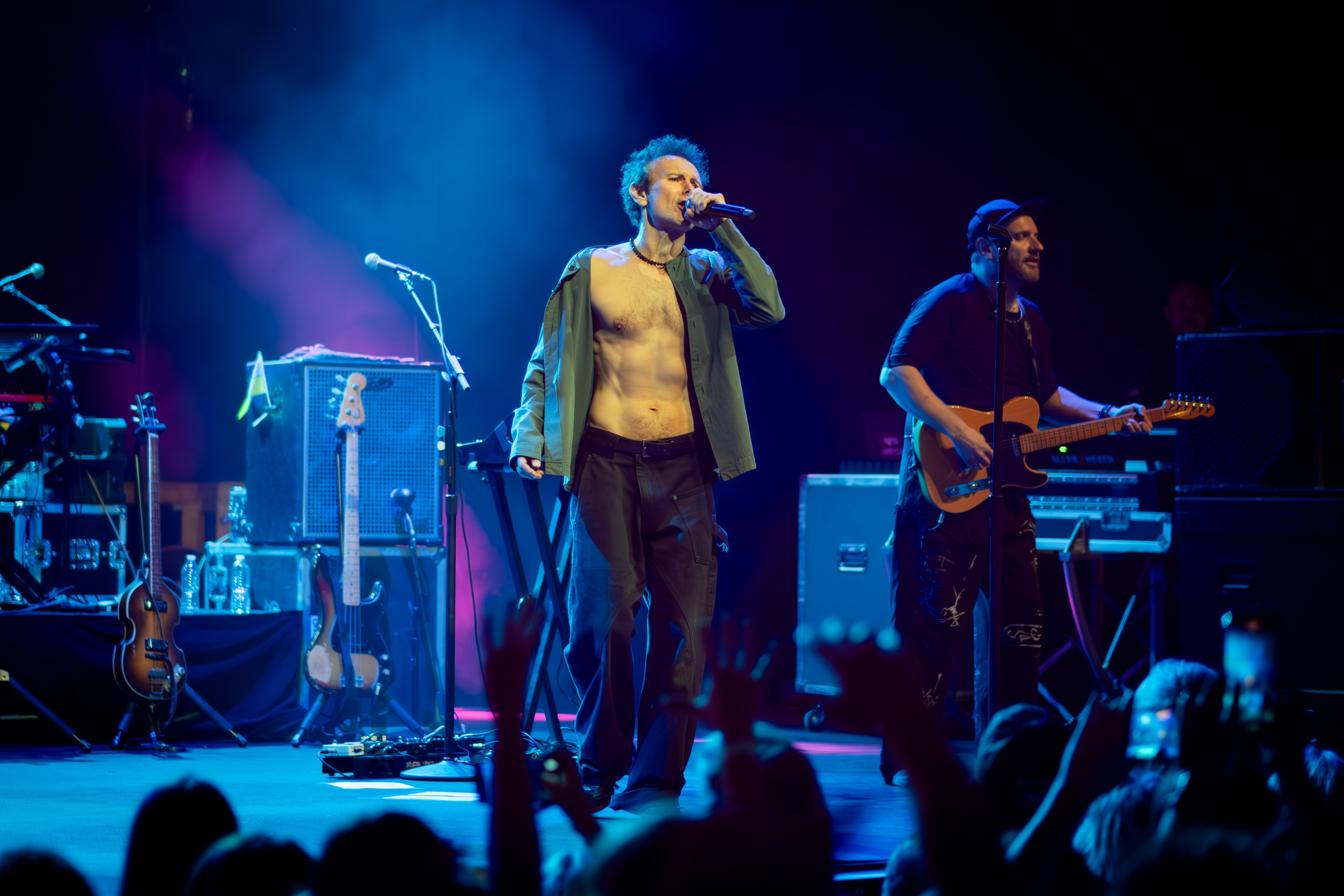 OKEAN ELZY / O.E. 30 / 2024. Reportage concert portrait photography in the San Francisco Bay Area