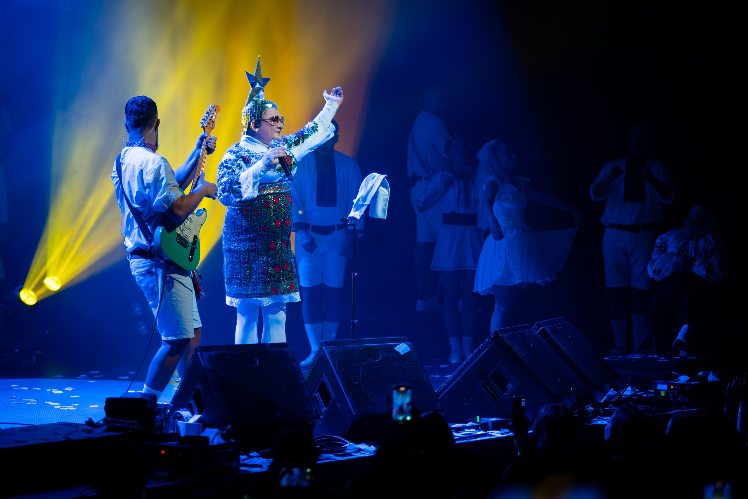 VERKA SERDUCHKA & BAND / 2023. Reportage concert portrait photography in the San Francisco Bay Area