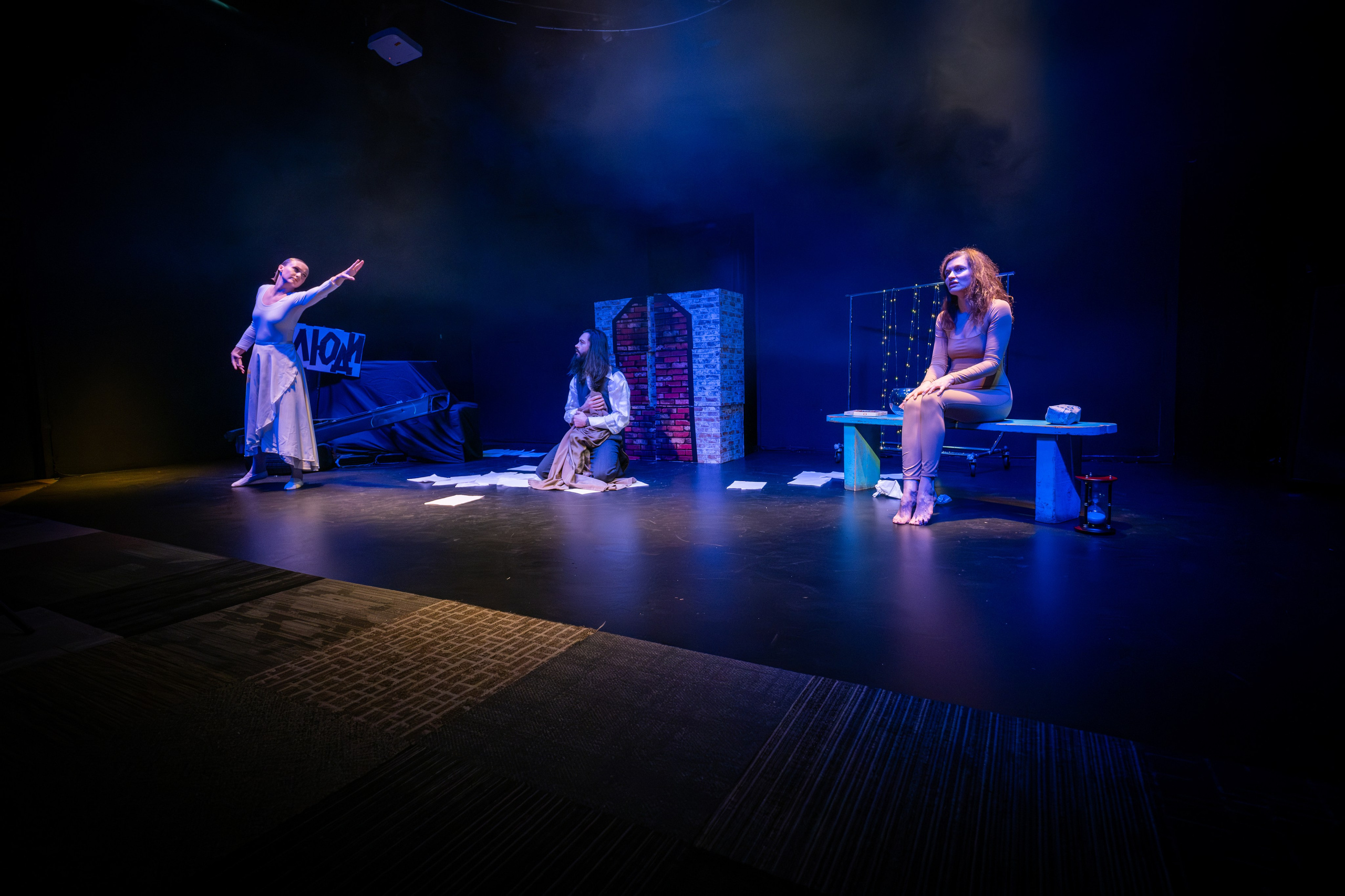 FISH DON'T CRY. Reportage concert portrait photography in the San Francisco Bay Area