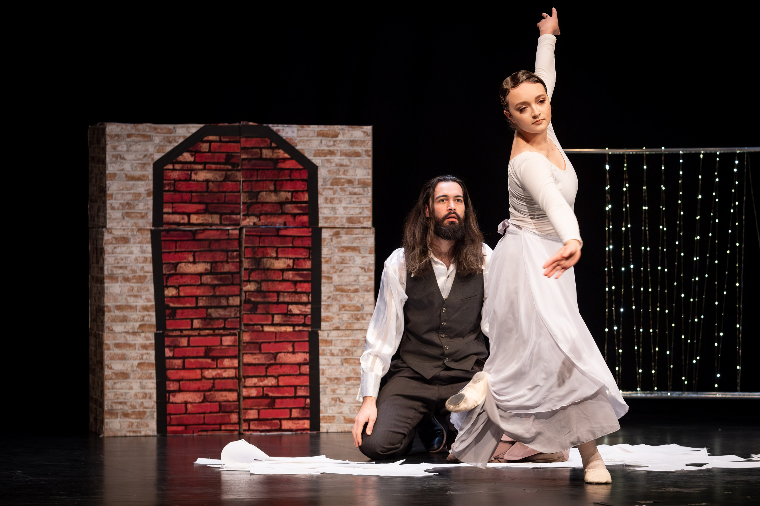 FISH DON'T CRY. Reportage concert portrait photography in the San Francisco Bay Area