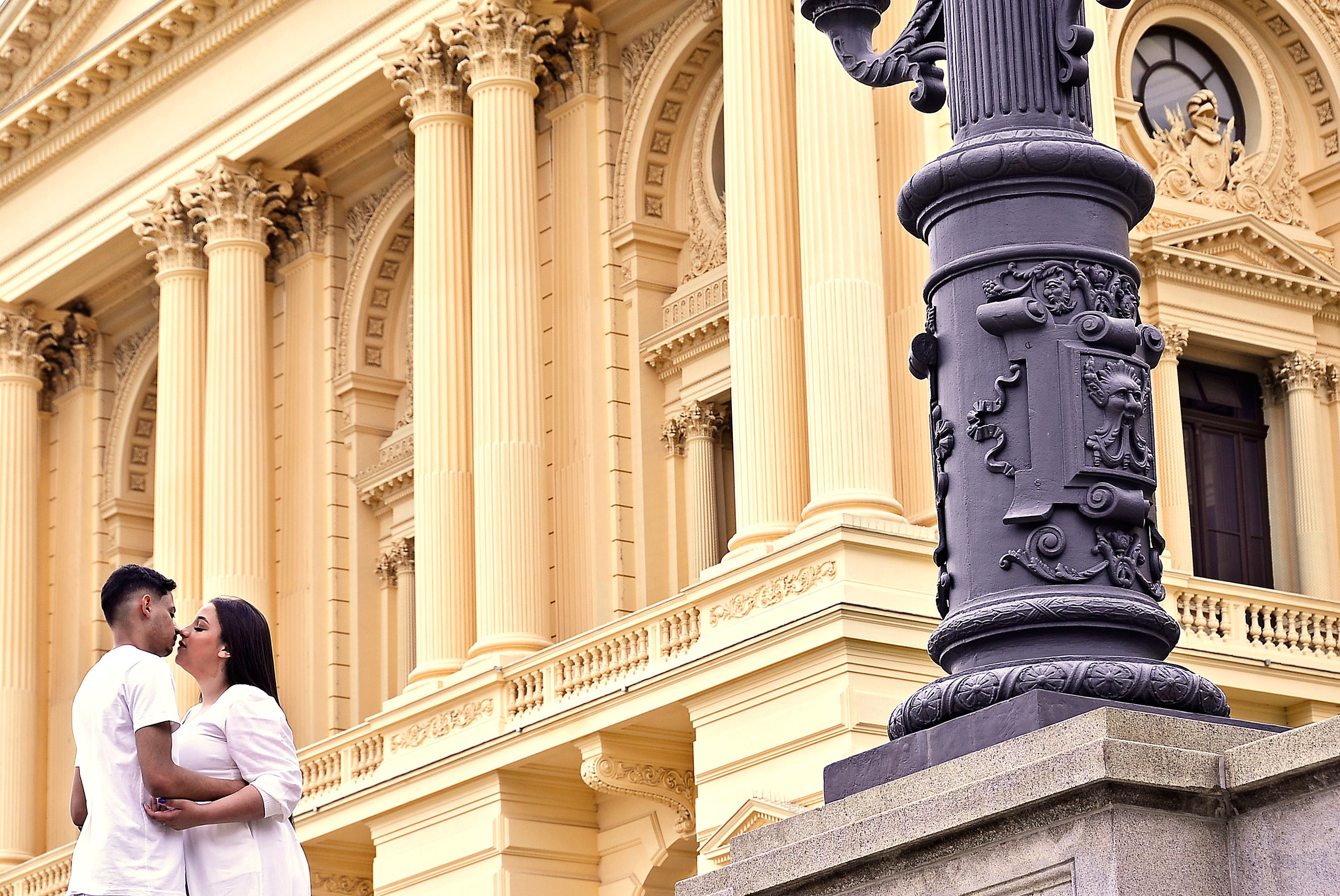 Maryane & Regivan — Museu do Ipiranga. Produtora Bride