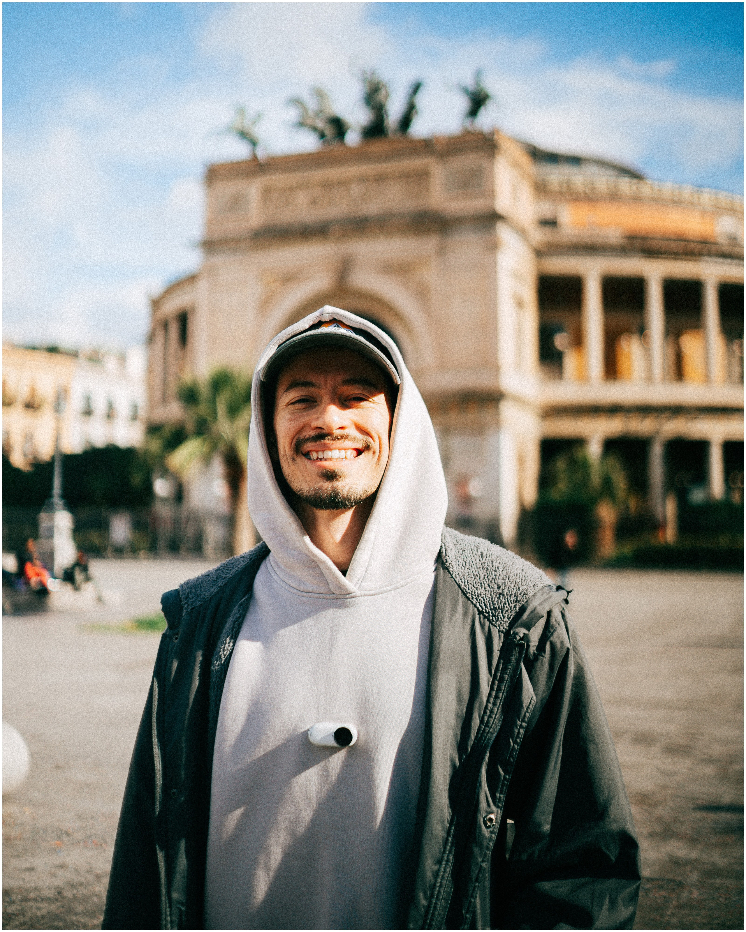 PALERMO. Photographer Inna Mendelson