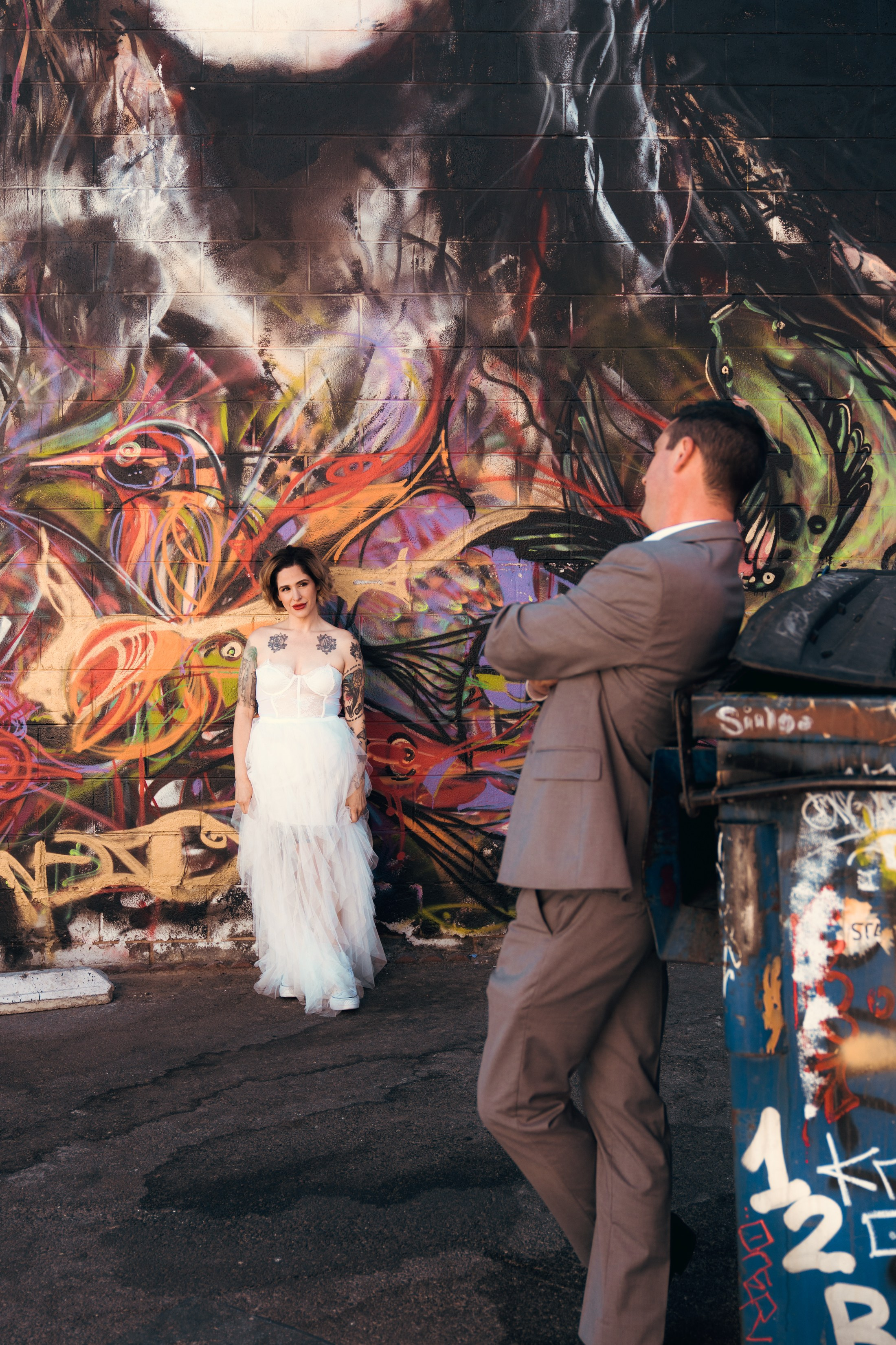 Dylan&Chanin. Wedding & elopement photographer Viktoriya Kravtsov. Las Vegas