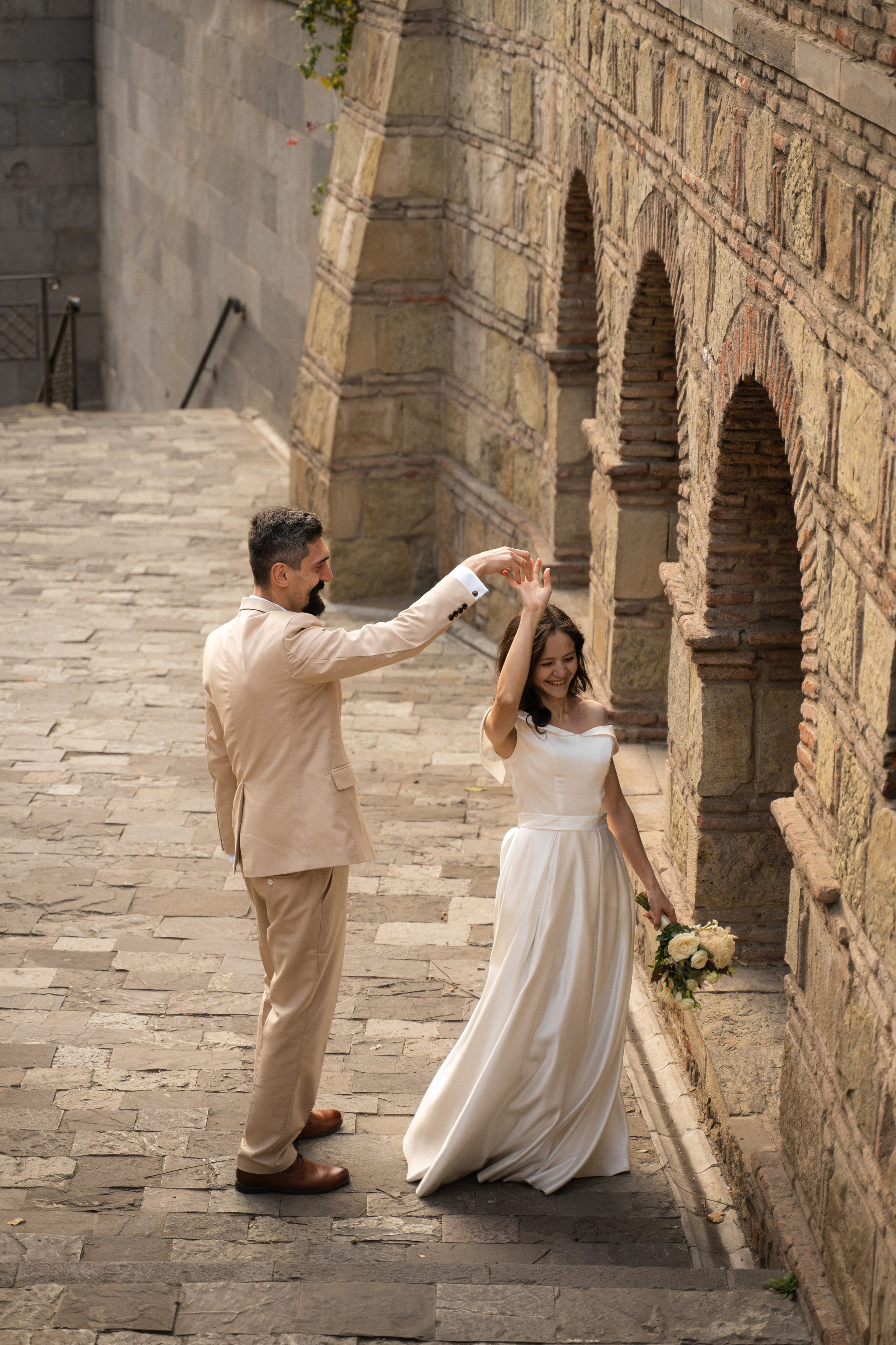 Tbilisi, November. Lukas & Albina. Дарья Филькова — фотограф и видеограф в Тбилиси, Грузия