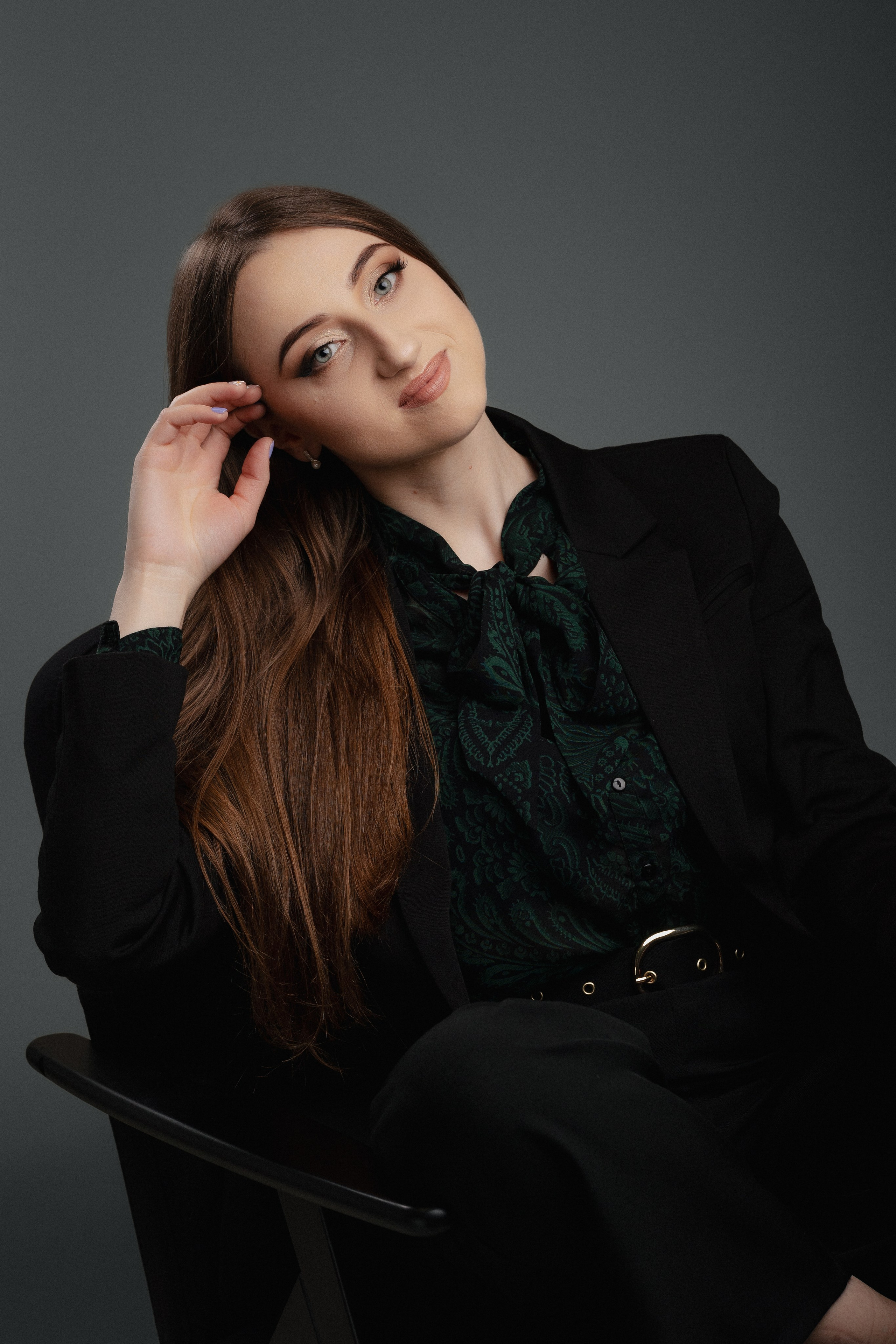 Viktorijos asmeninė fotosesija fotostudijoje Marijampolėje