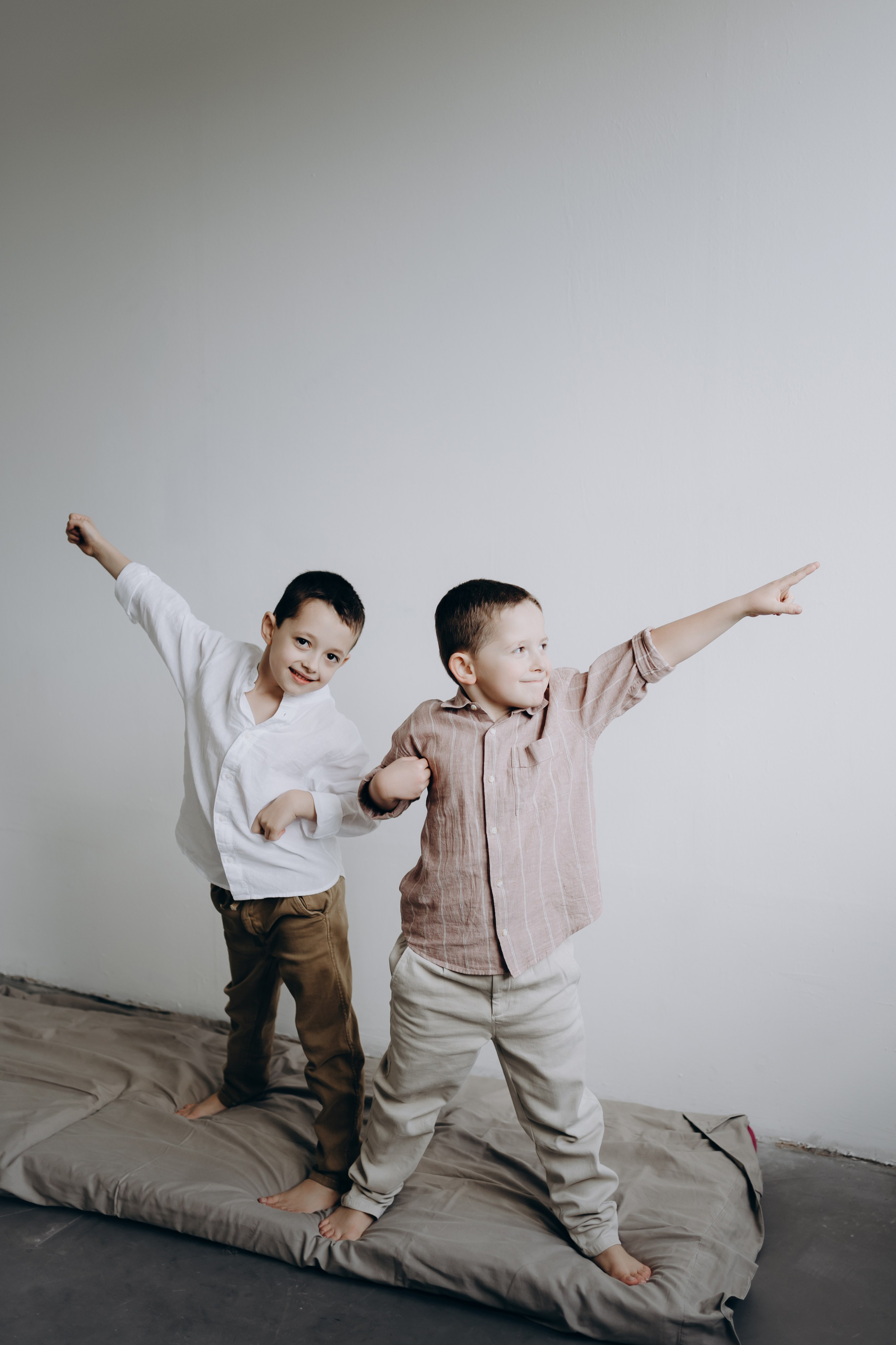 Familienshooting im Studio. Fotoshooting in Nürnberg und Fürth