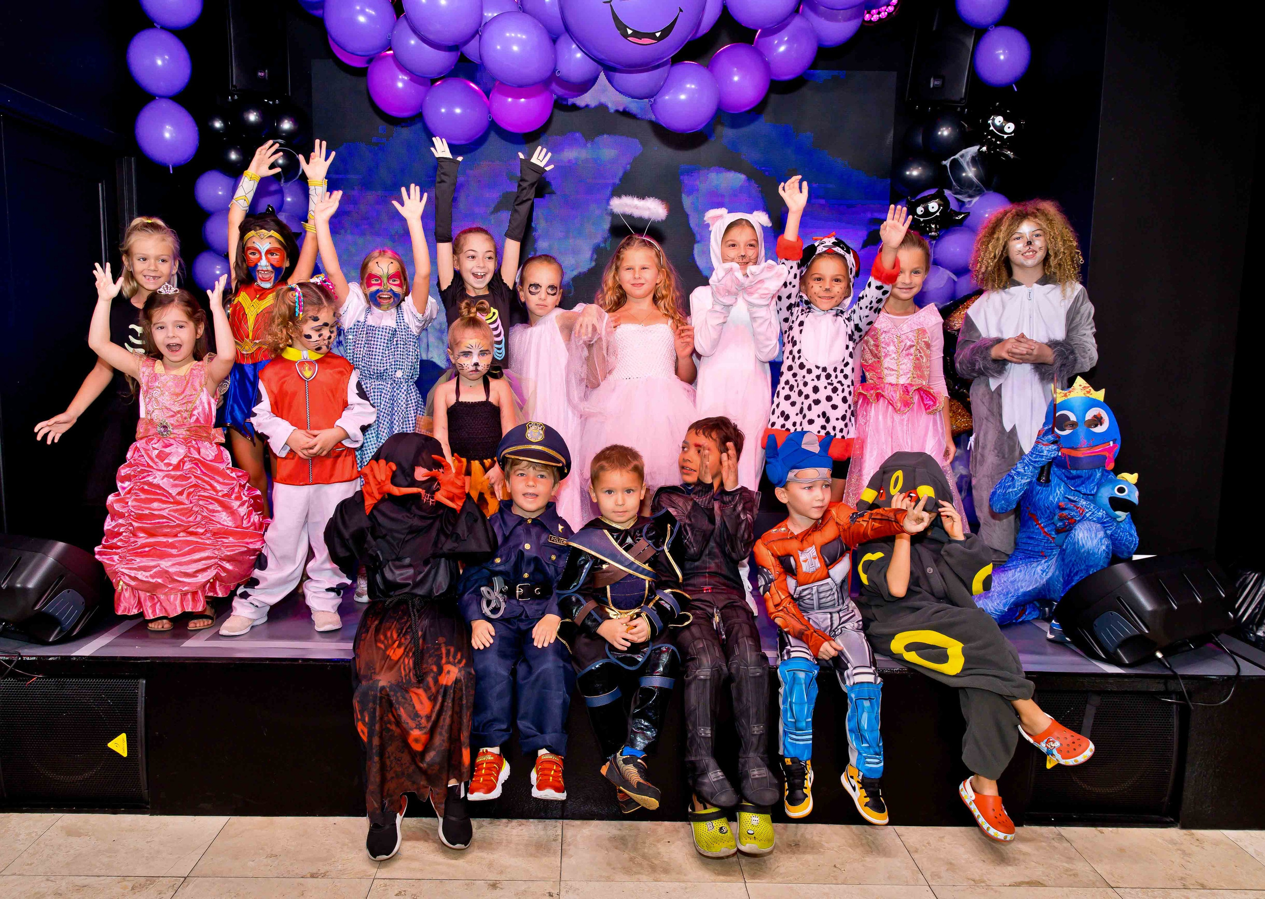 Halloween Vocal Art Studio. Photographer Julia Makoveeva