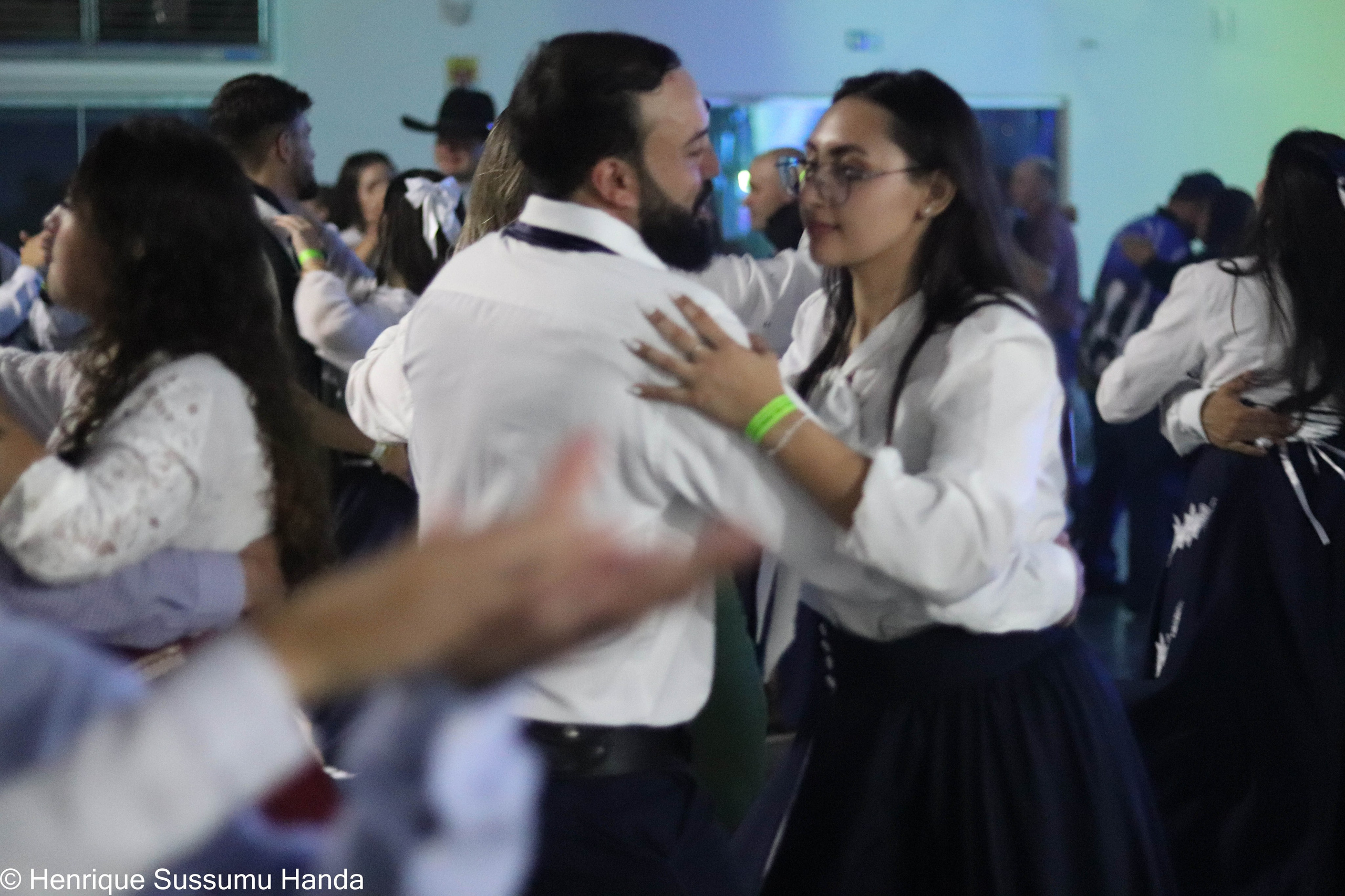Formatura Curso de Dança Inovação Campeira. Handa Produções