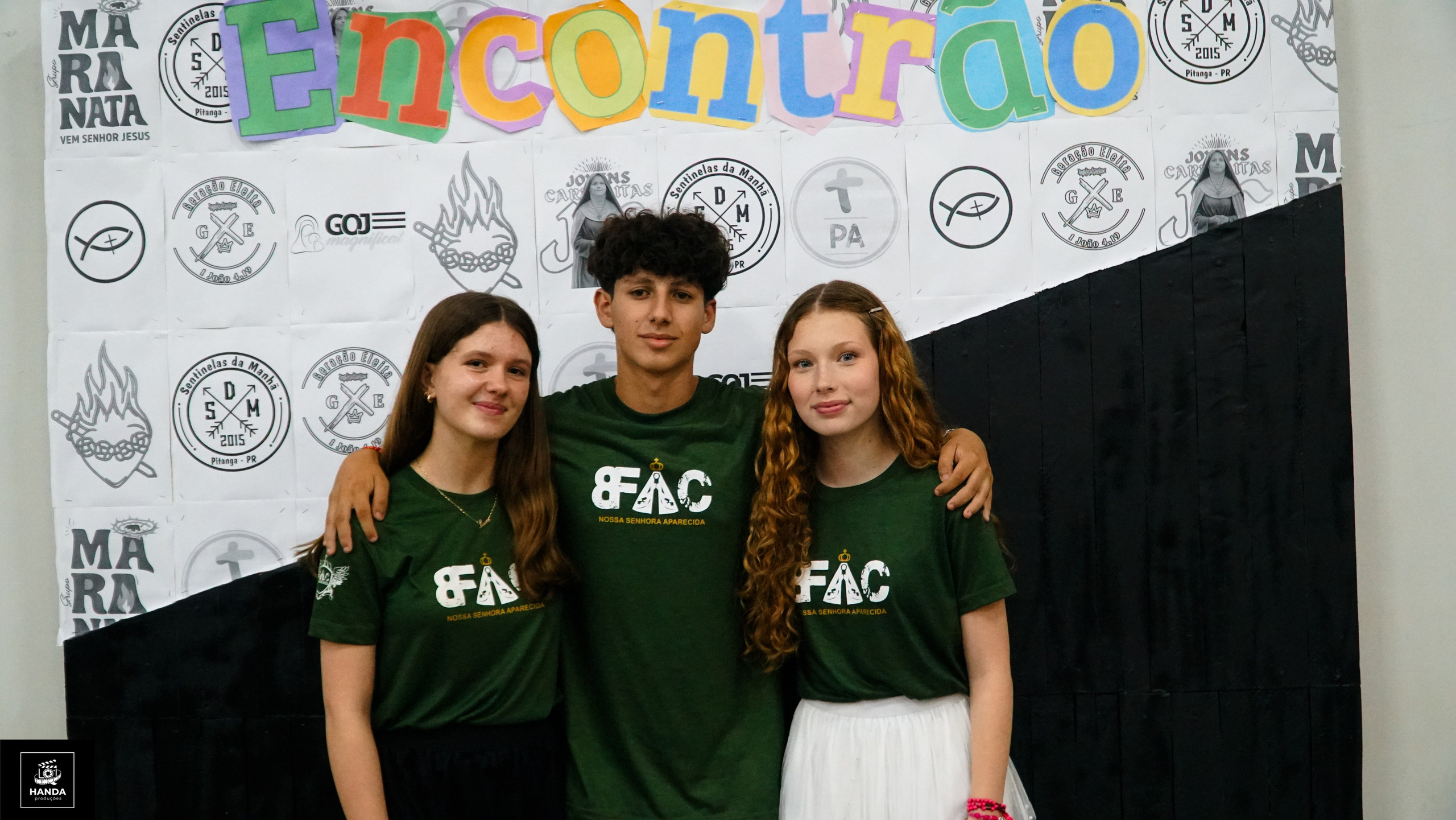 Encontrão 2026. Handa Produções