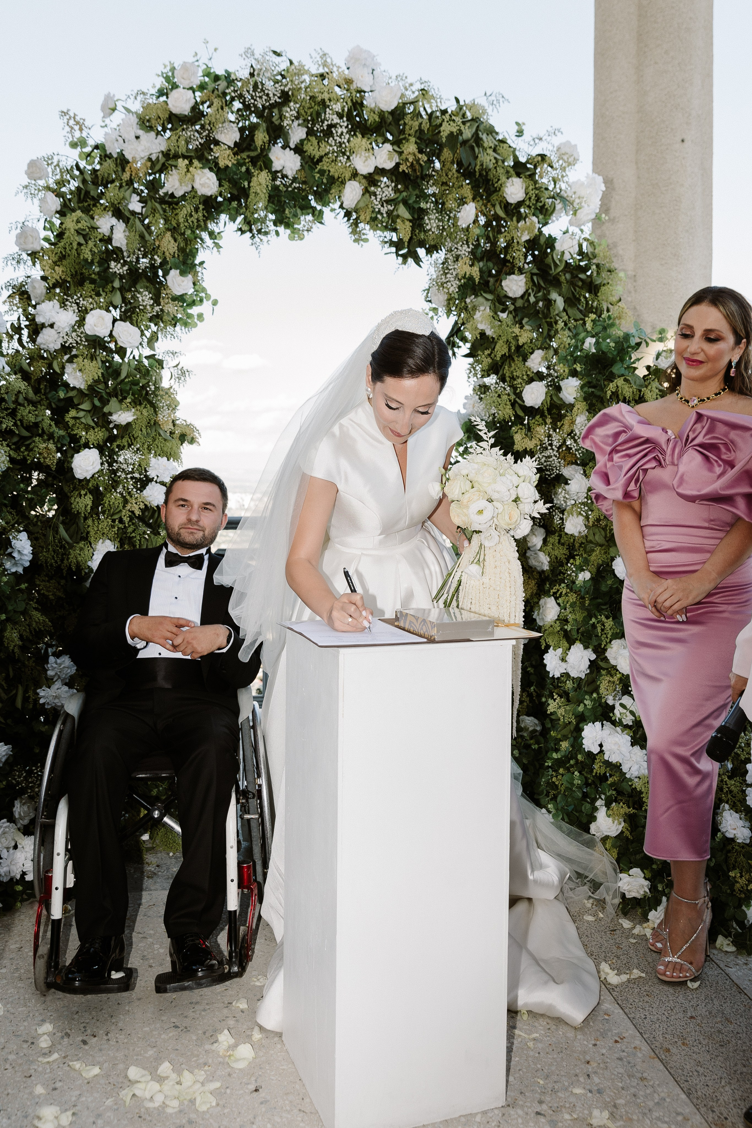 Nino & Giorgi. Photographer Anna Nazarenko