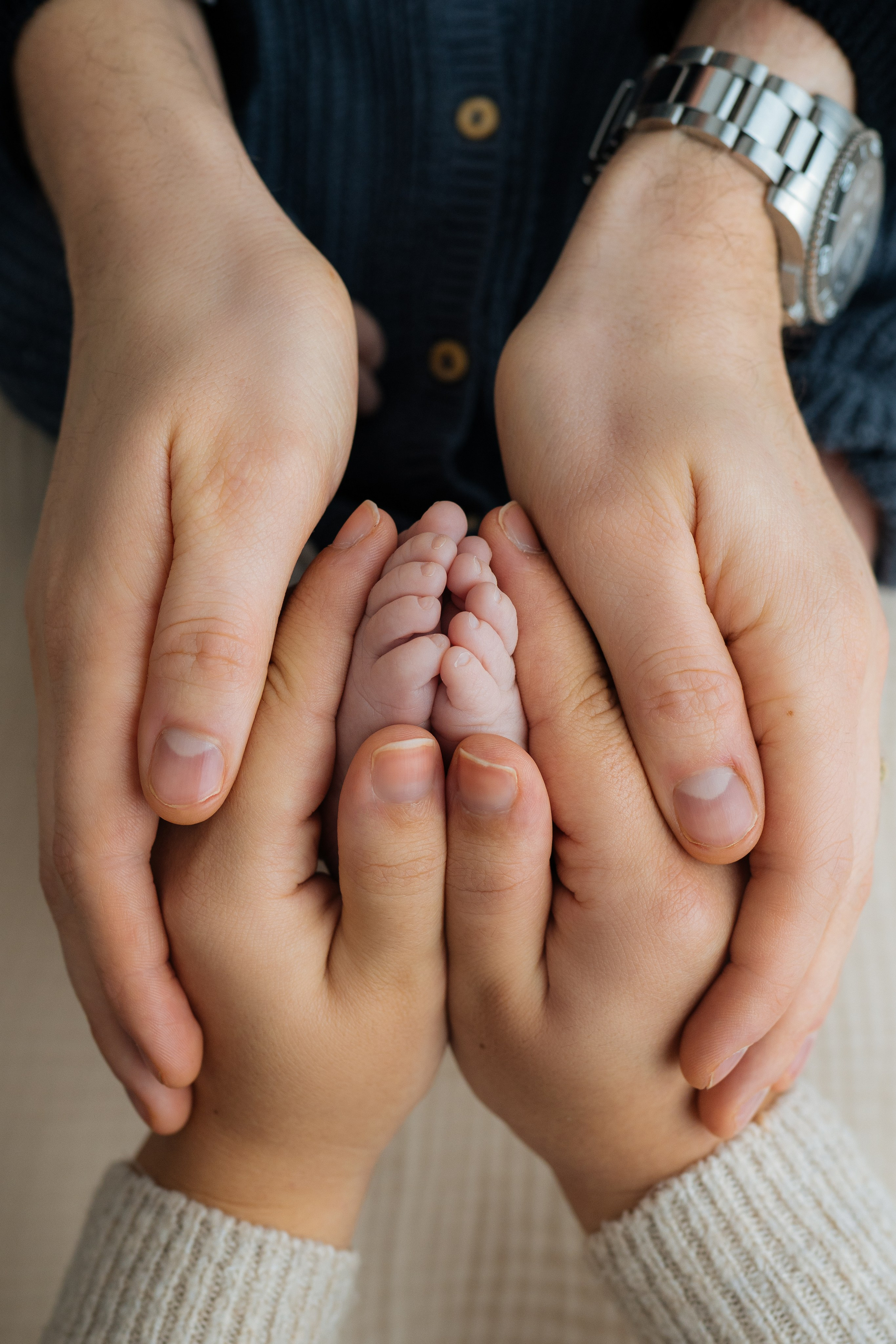 Newborn Studio. Katerina Sellitti - Newborn Fotografin aus Bern. Schweiz