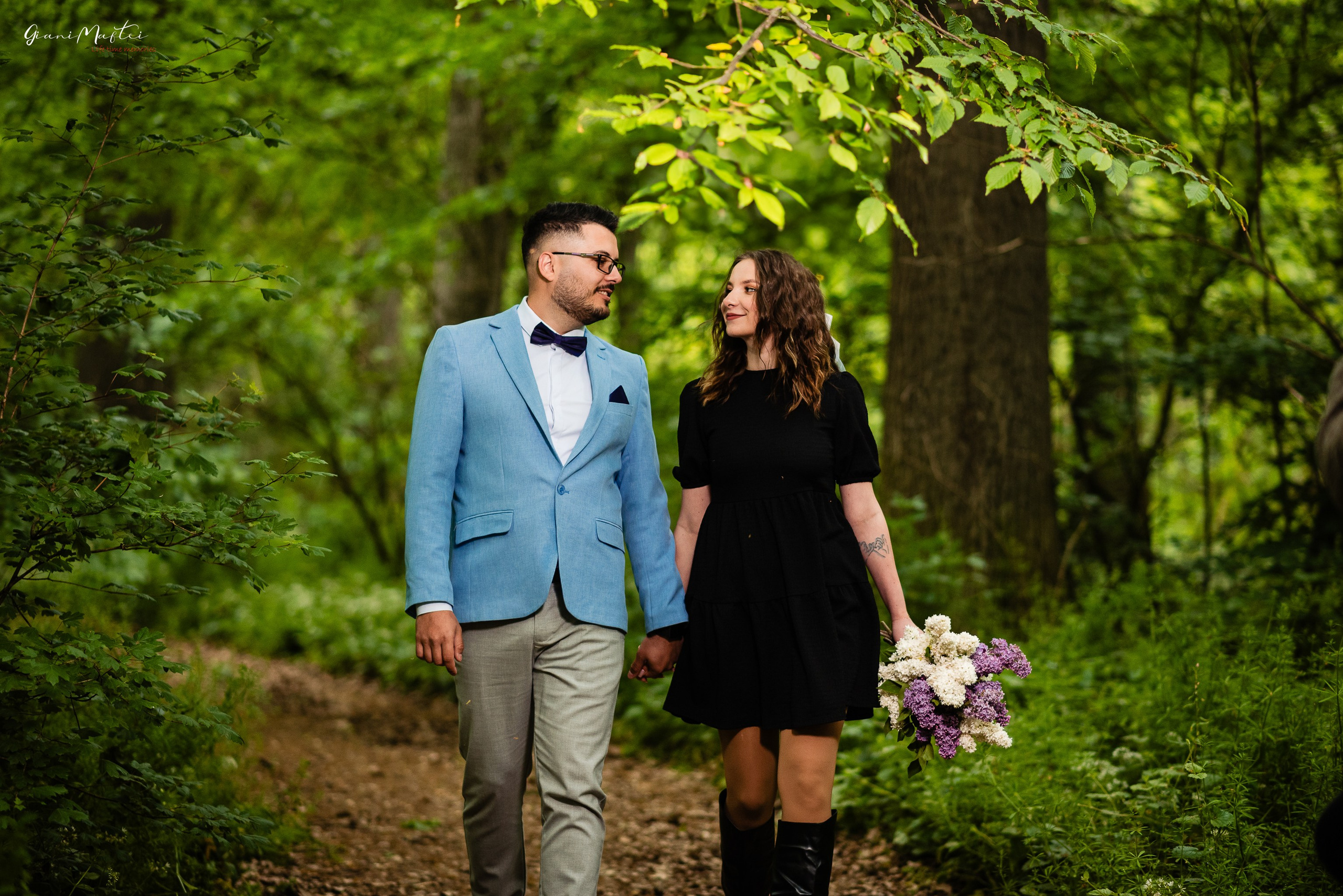 Save the date Alice & Alex. Giani Maftei