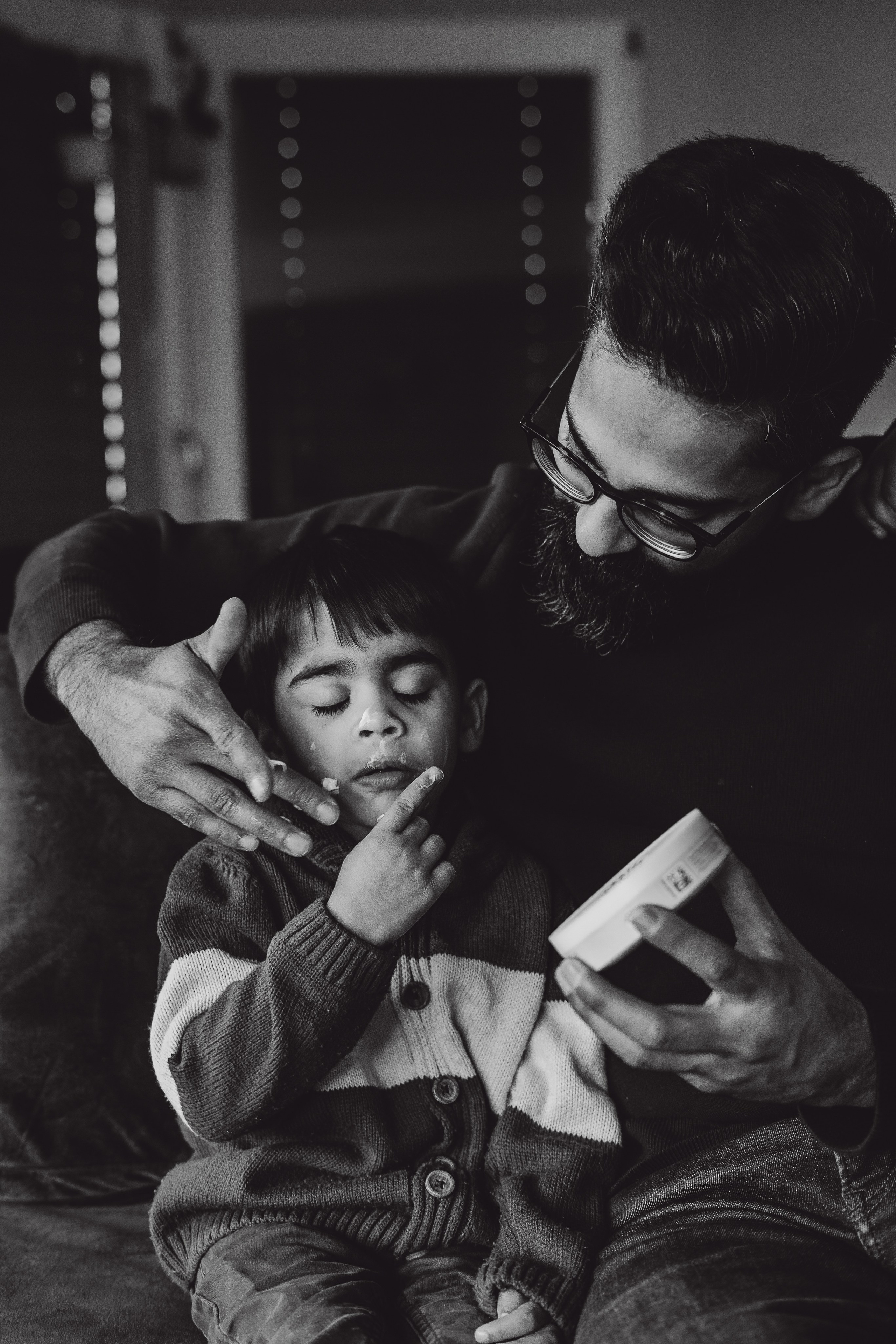 Happiness lies in being together. Family photographer Aargau Zurich