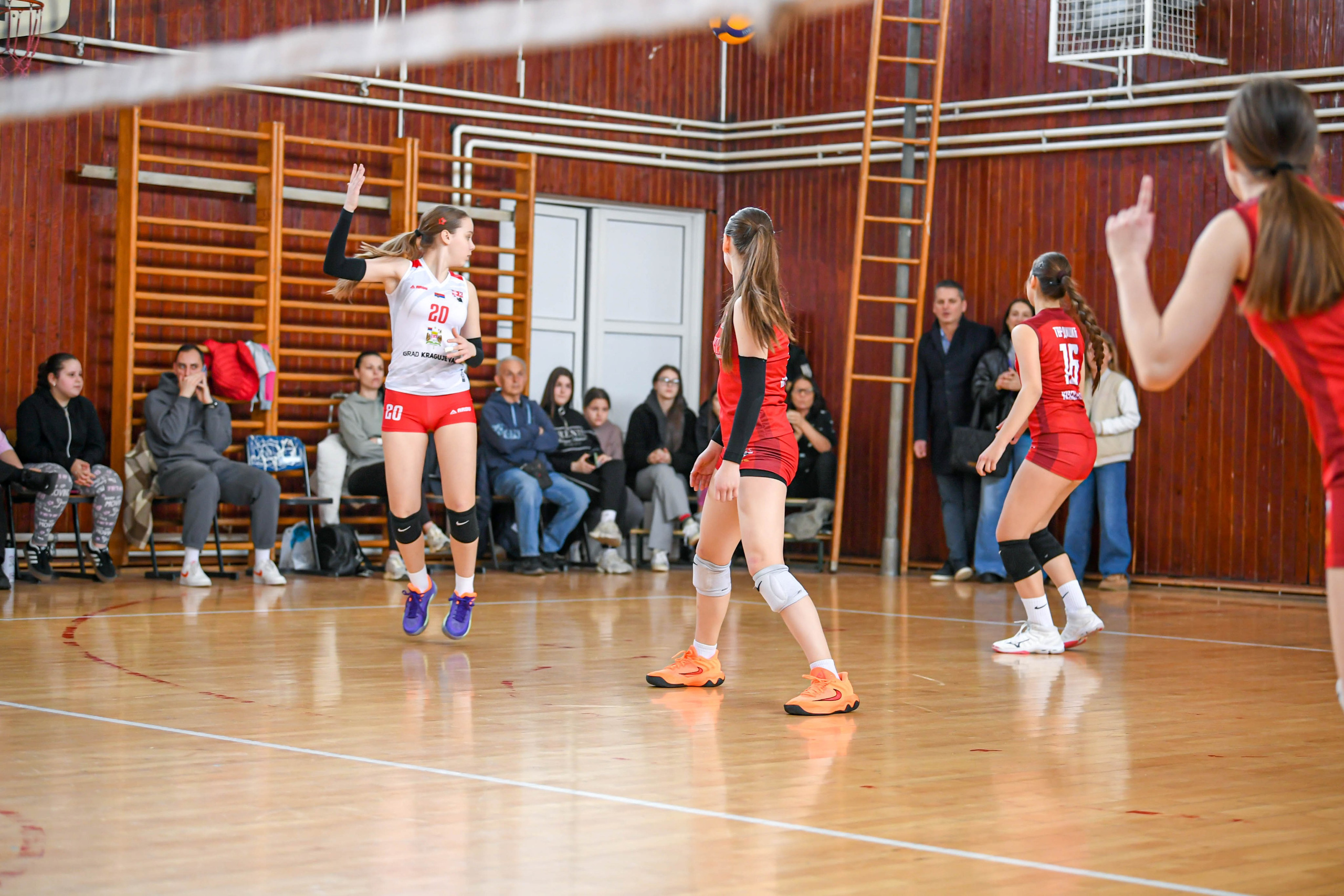 Odbojka 22.03.  Radnicki KG — BlockVolley JAG. Foto Simic Jagodina