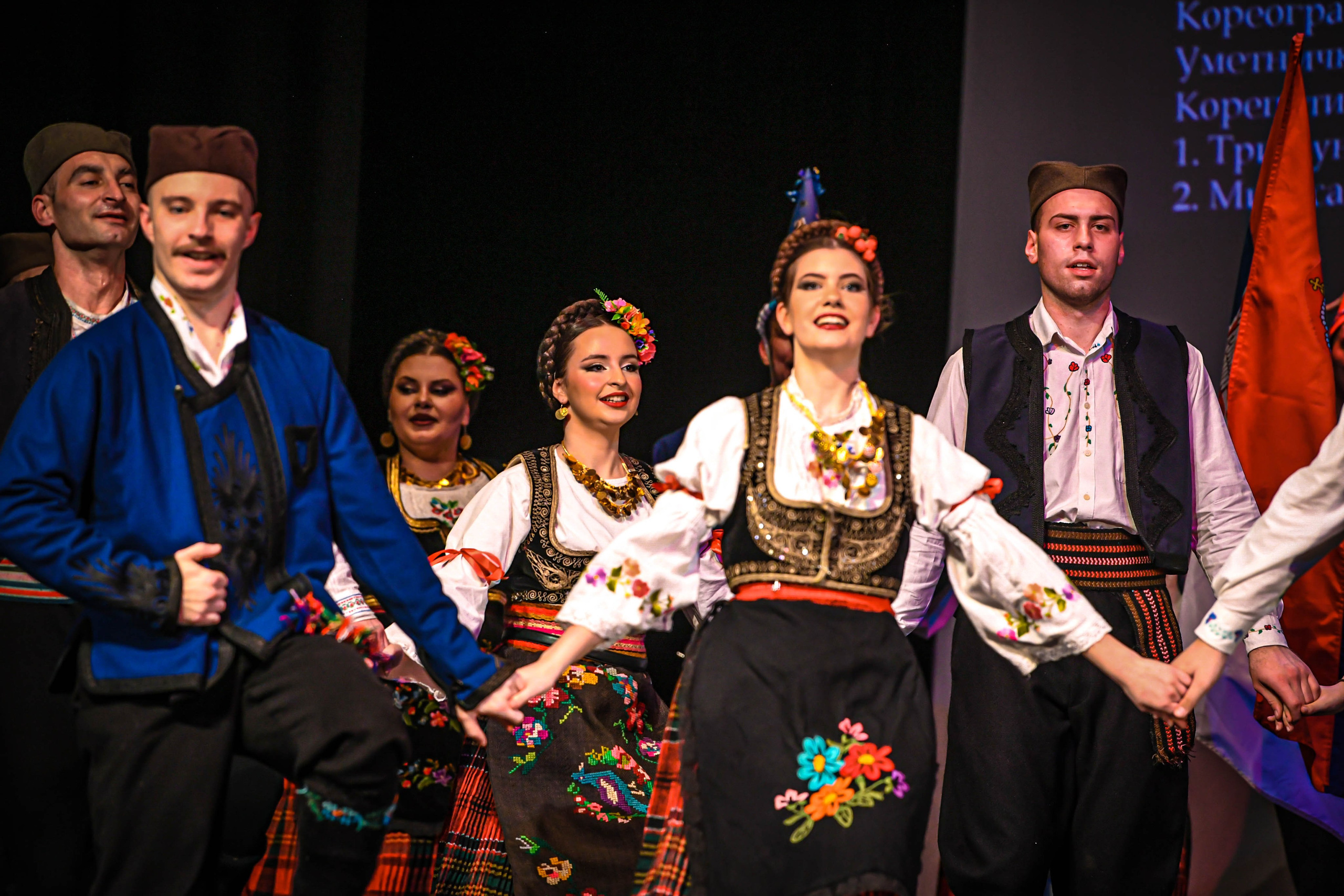 Godišnji koncert DZK KAblovi Jagodina. Foto Simic Jagodina