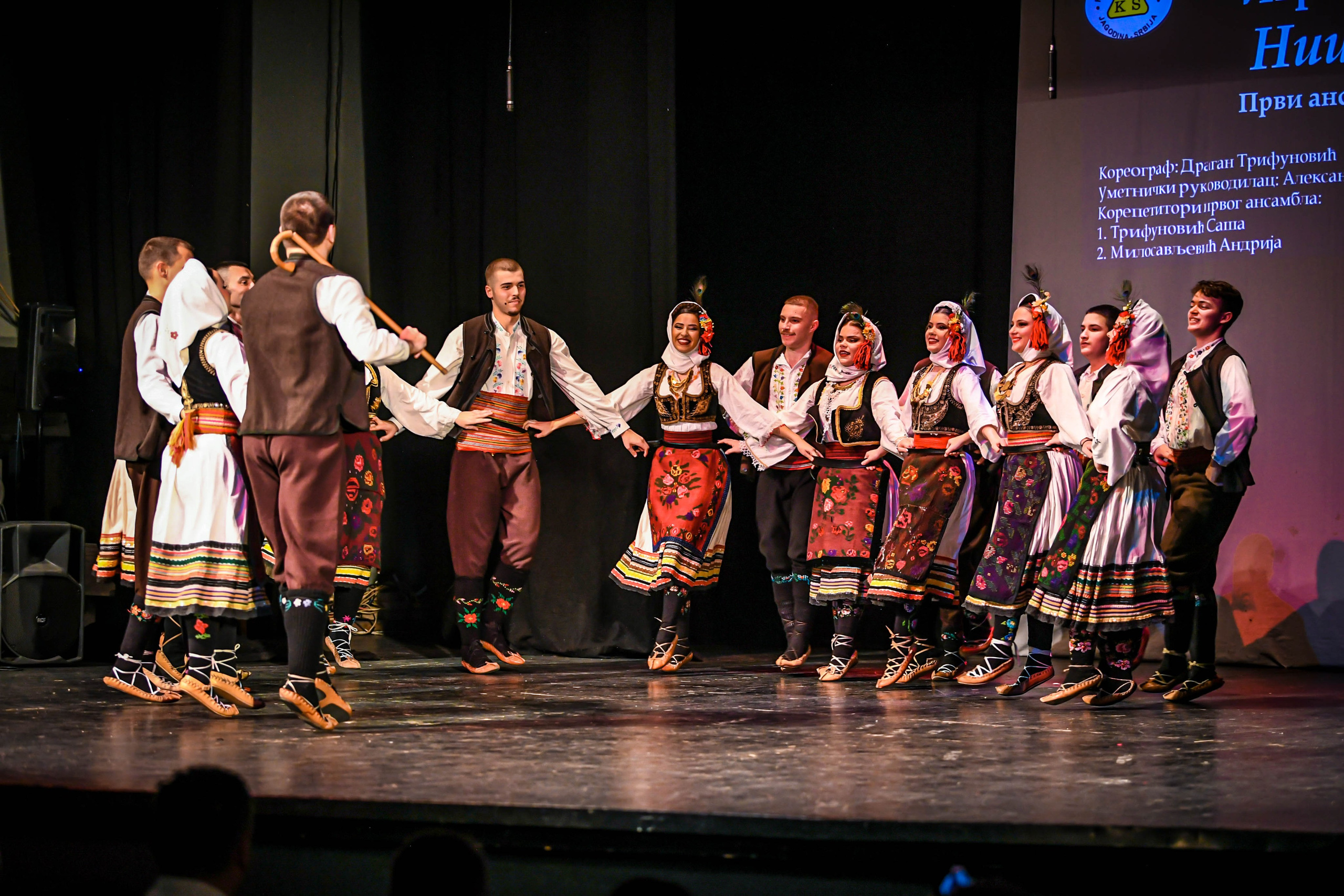 Godišnji koncert DZK KAblovi Jagodina. Foto Simic Jagodina