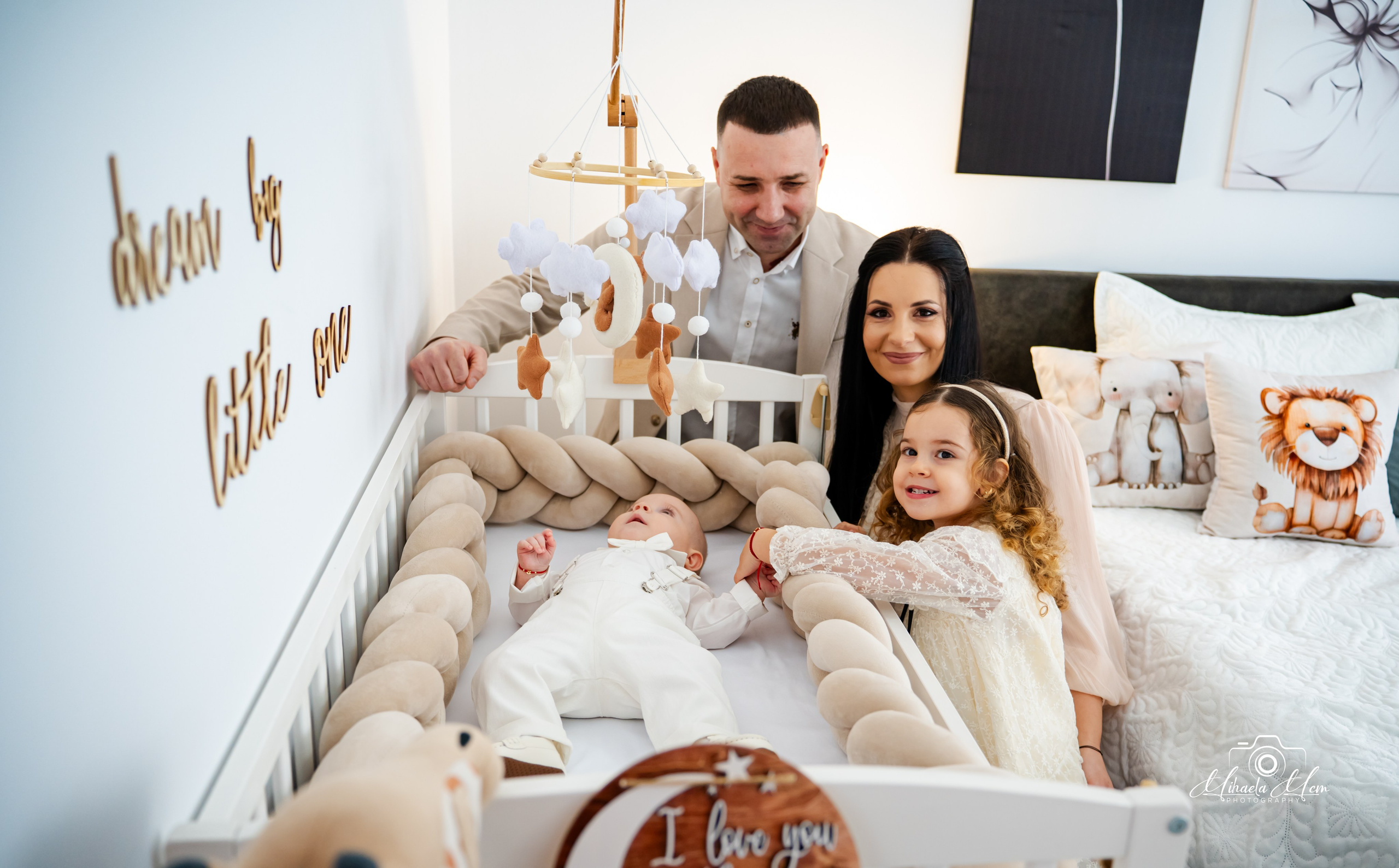 Botez DOMINIC MIHAI. MCM Happy Studio – Fotograf & Videograf Evenimente | Nuntă & Botez
