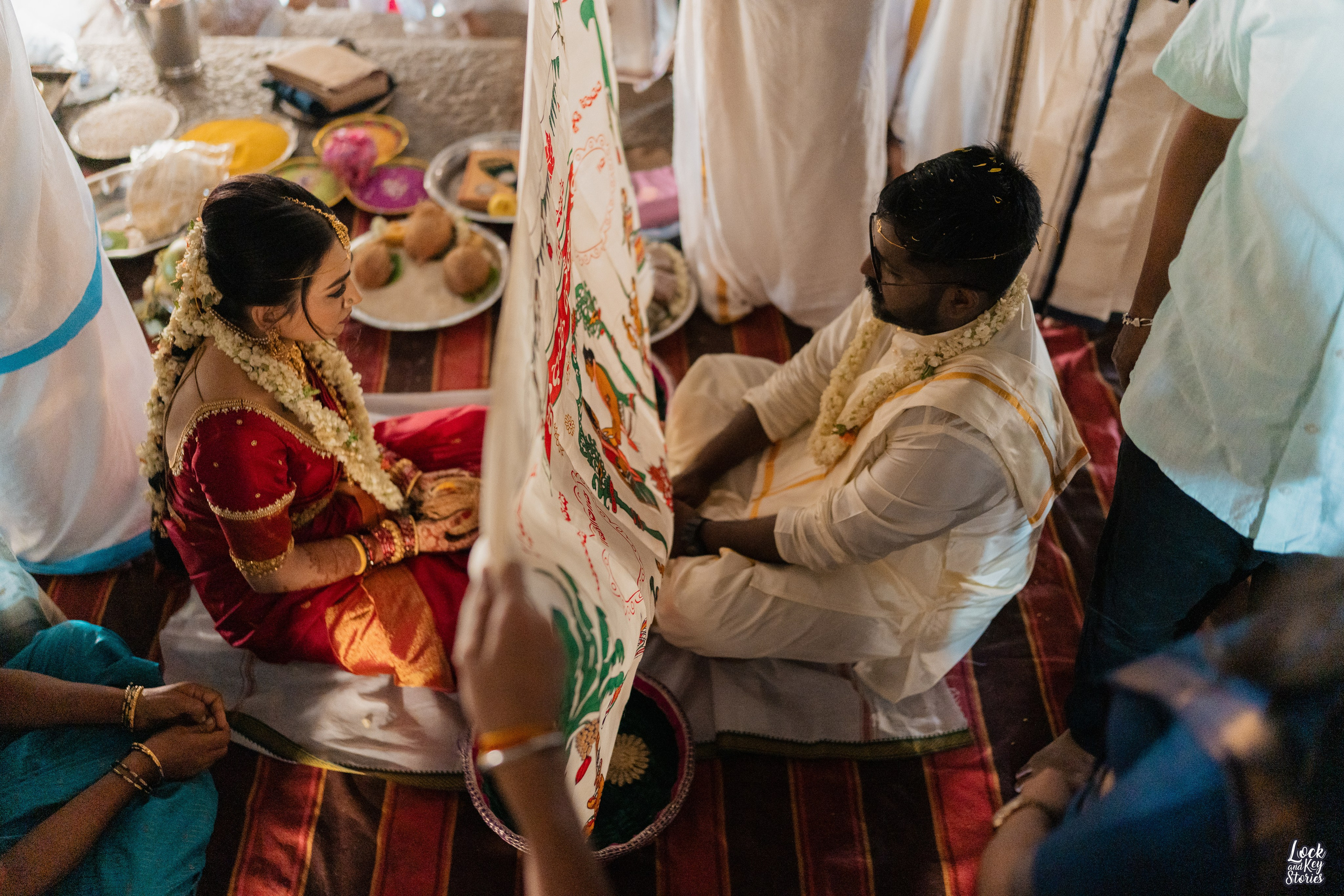 Jithin & Kalyani. The Lock And Key Stories