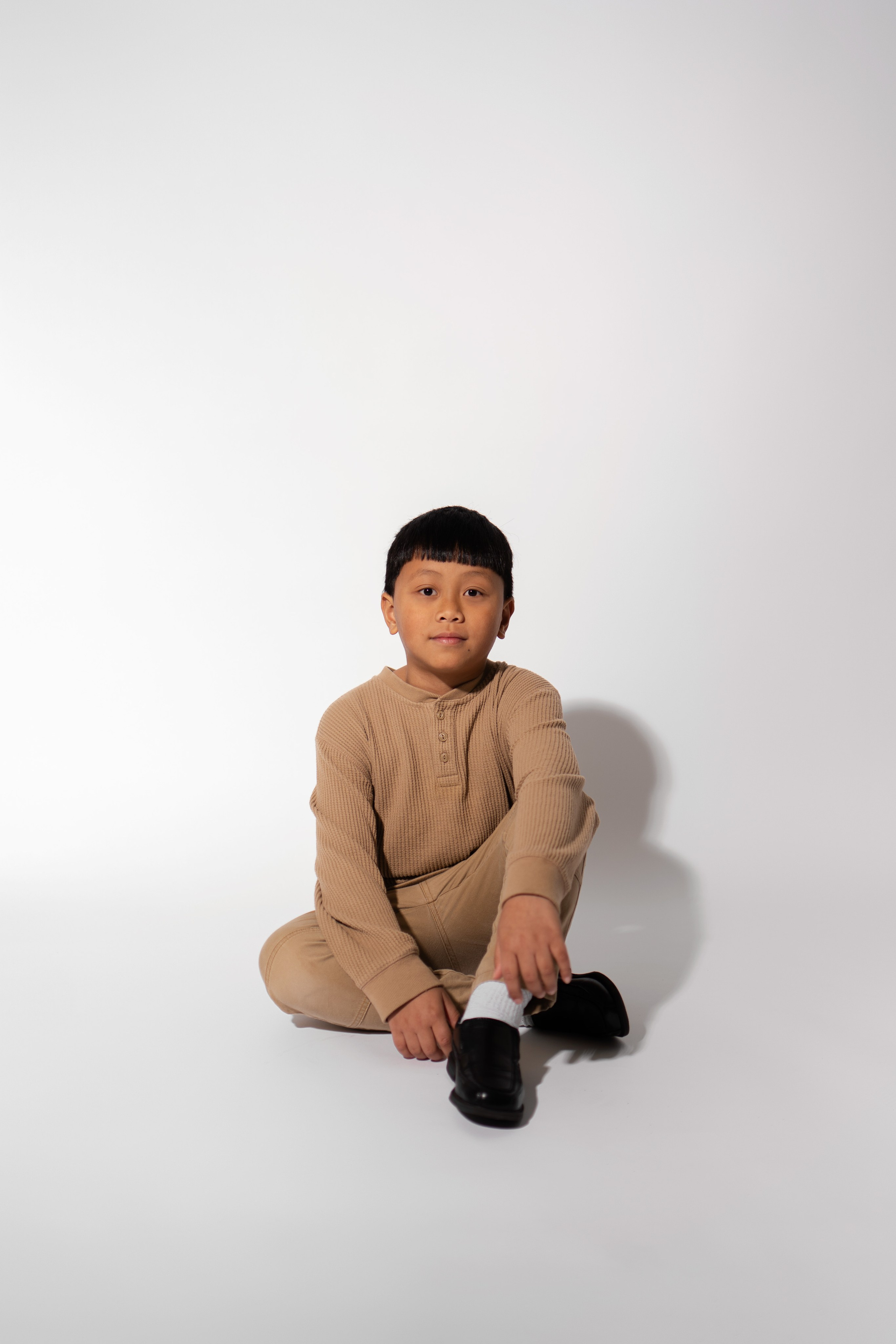 Ames and her son Zayn