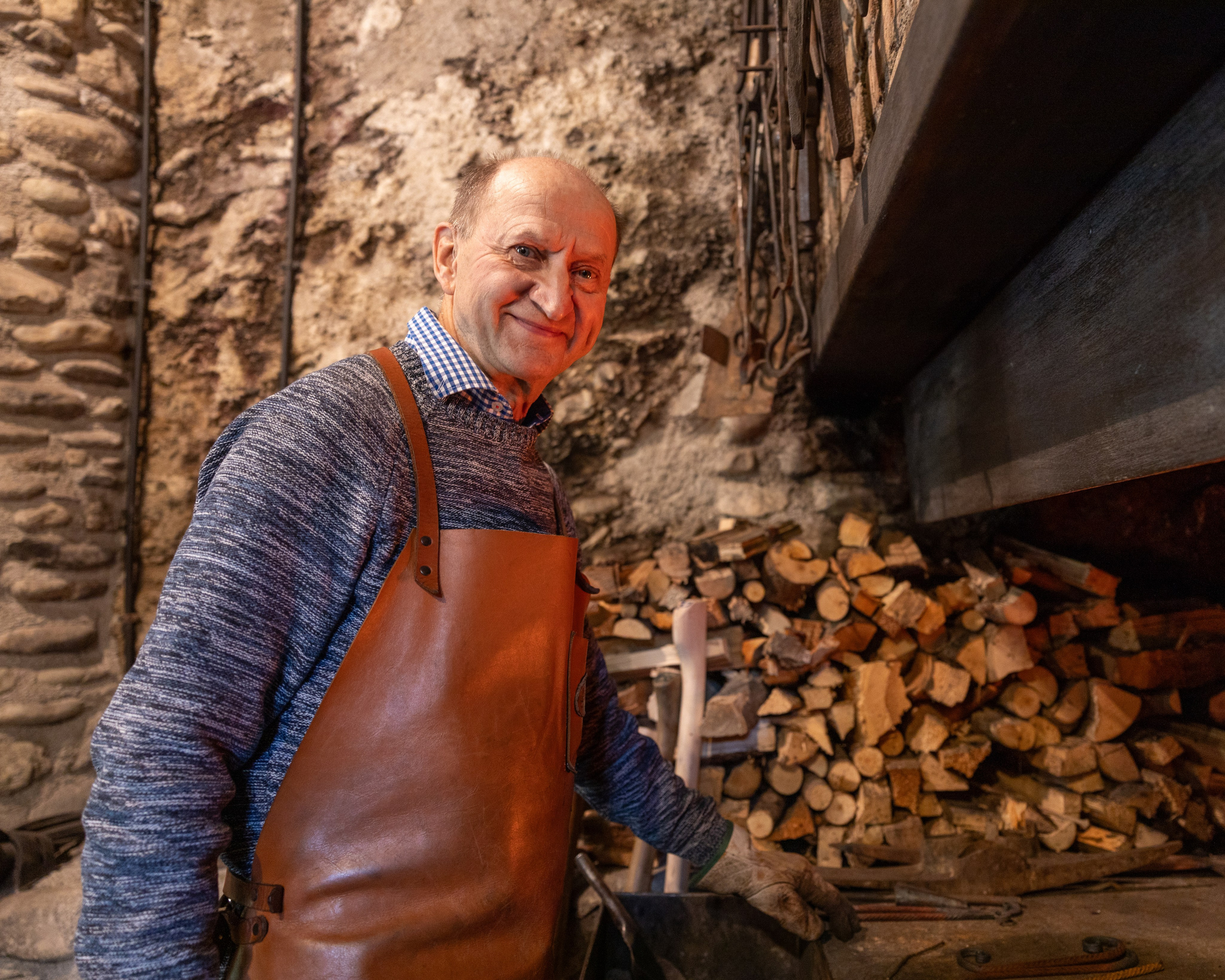 Schmied, Goldegg, 2024. Guzel Kolobova| Fotografin| Salzburg