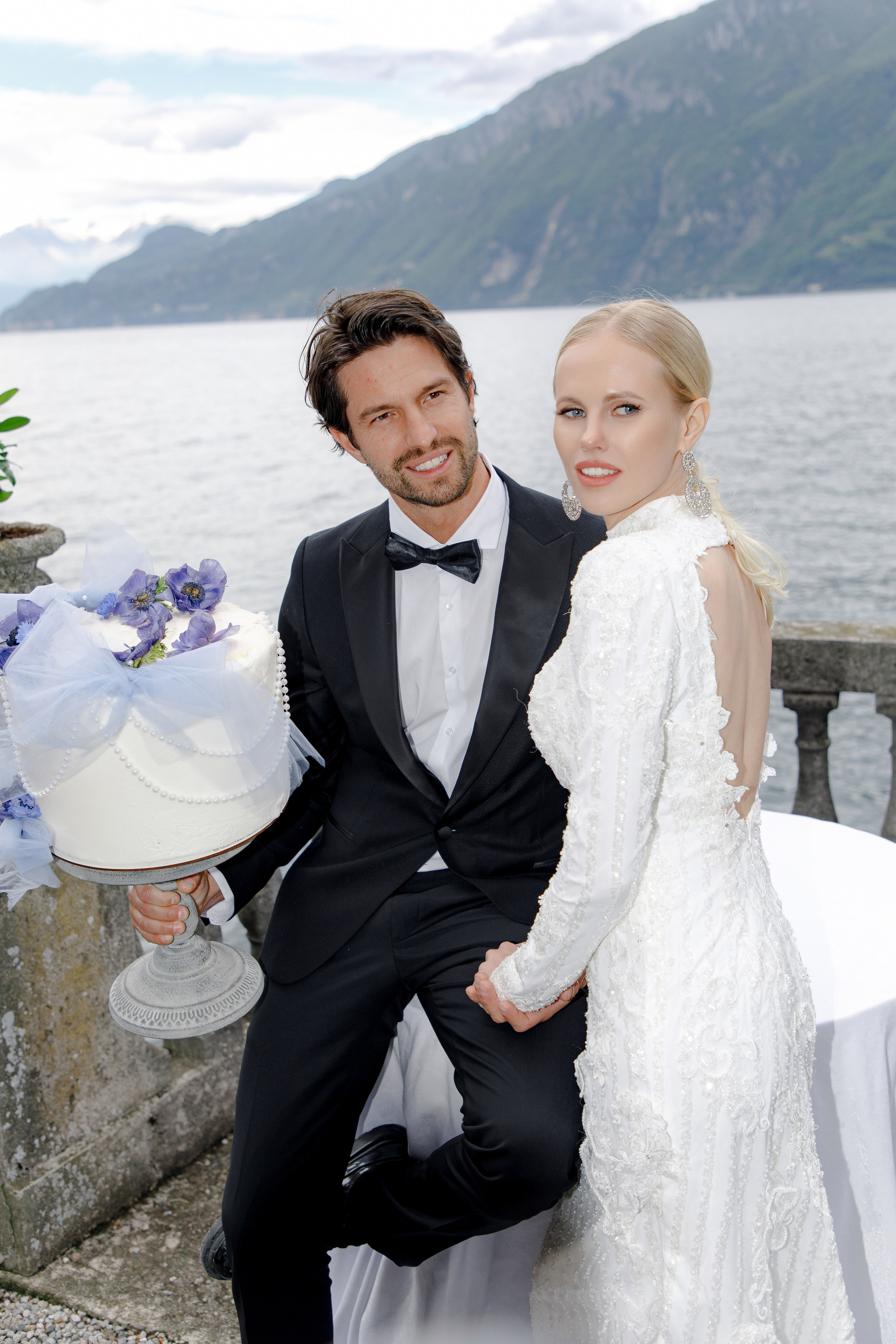 A & R Como, Italy. Свадебный фотограф в Нидерландах и Европе — Тина Ялóва