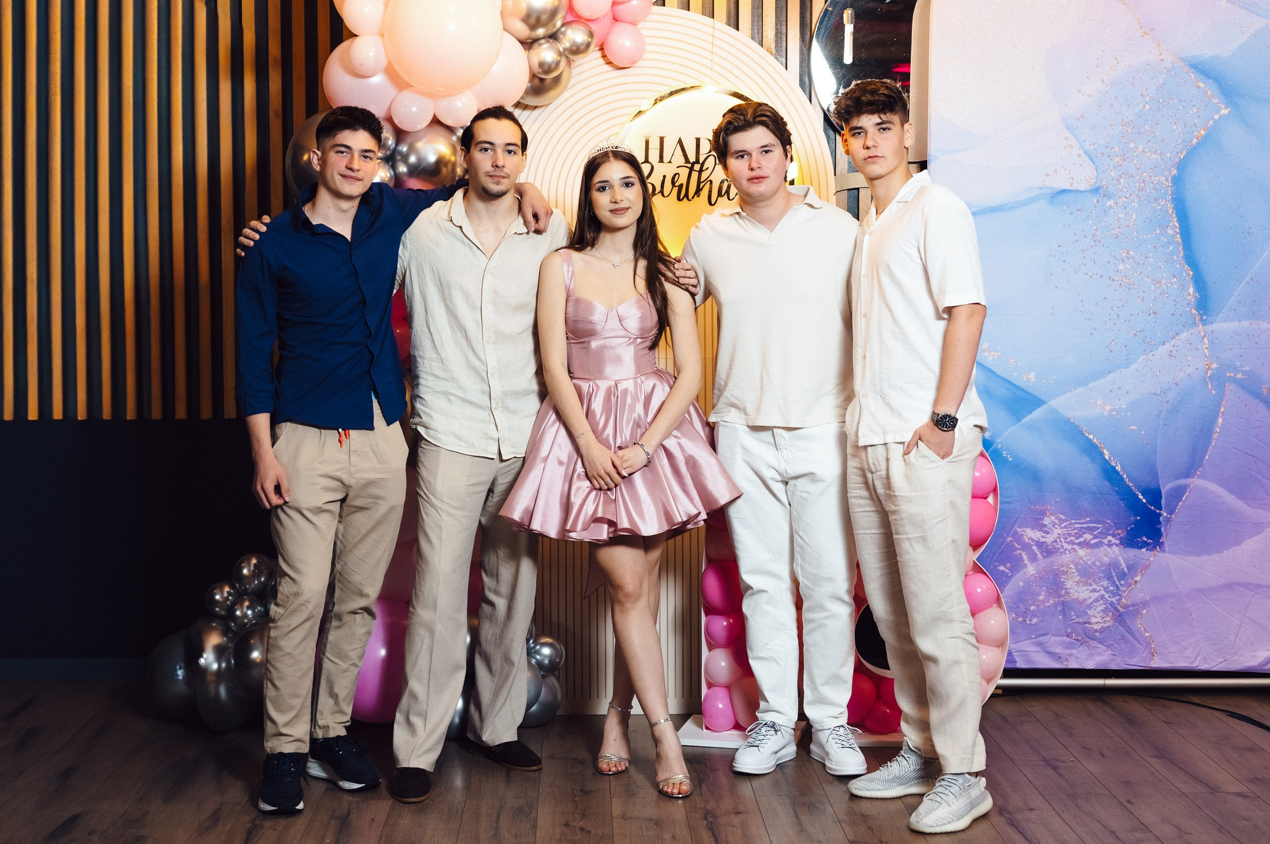 Vanda (majorat). Fotograf de familie și evenimente