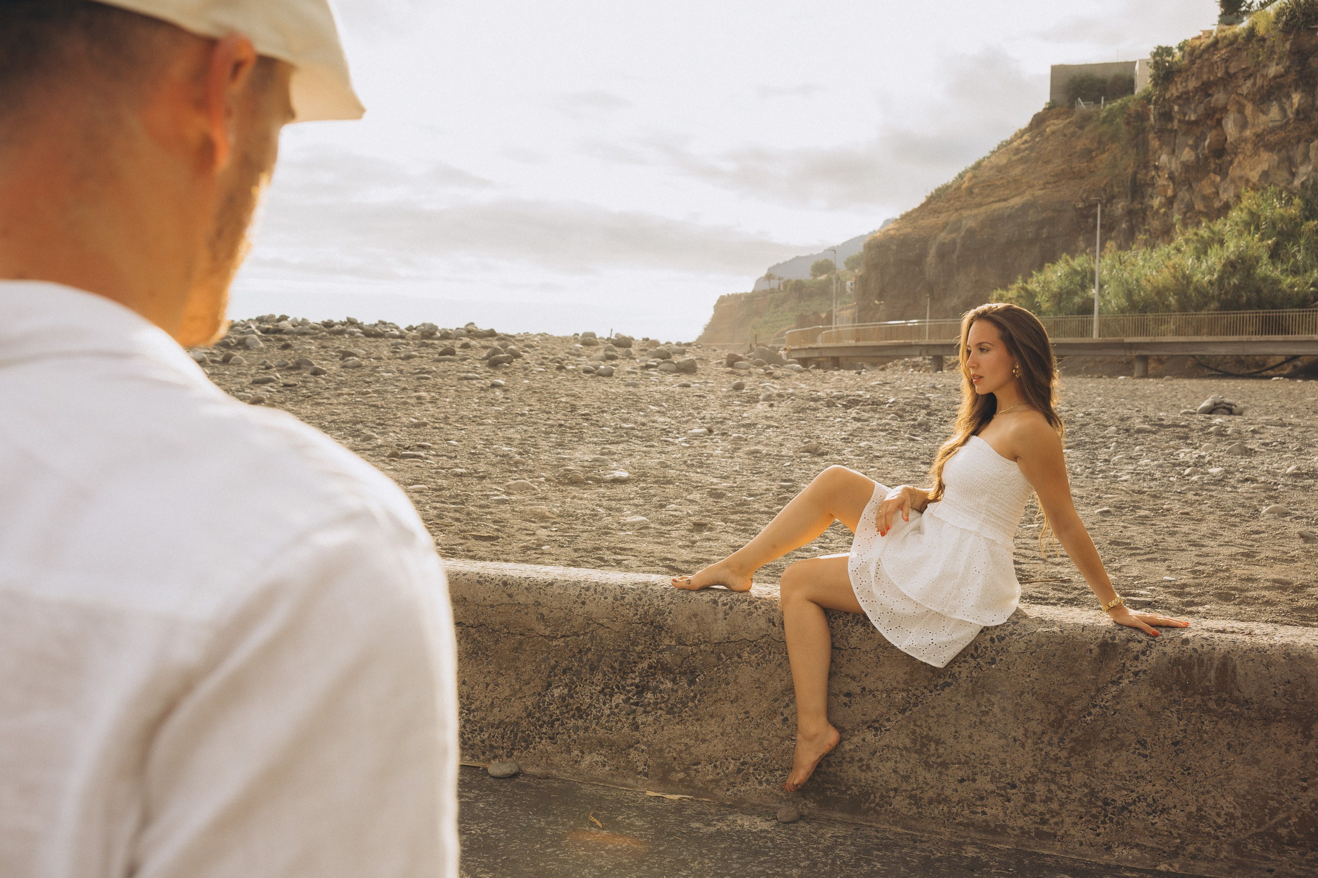 Love story Formosa beach Madeira Portugal
