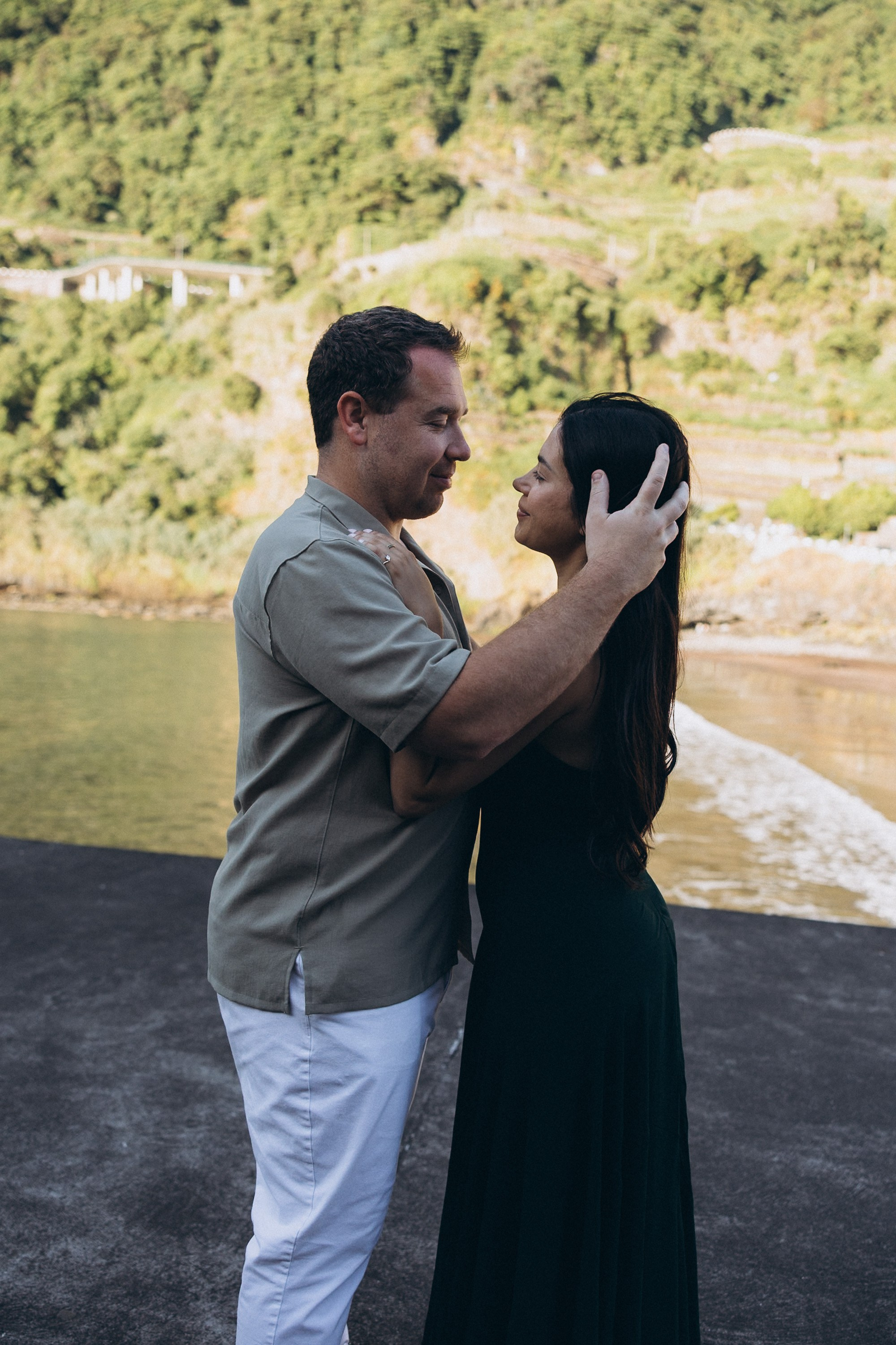 Seixal Beach Couple Photoshoot, Madeira | Romantic Love Story
