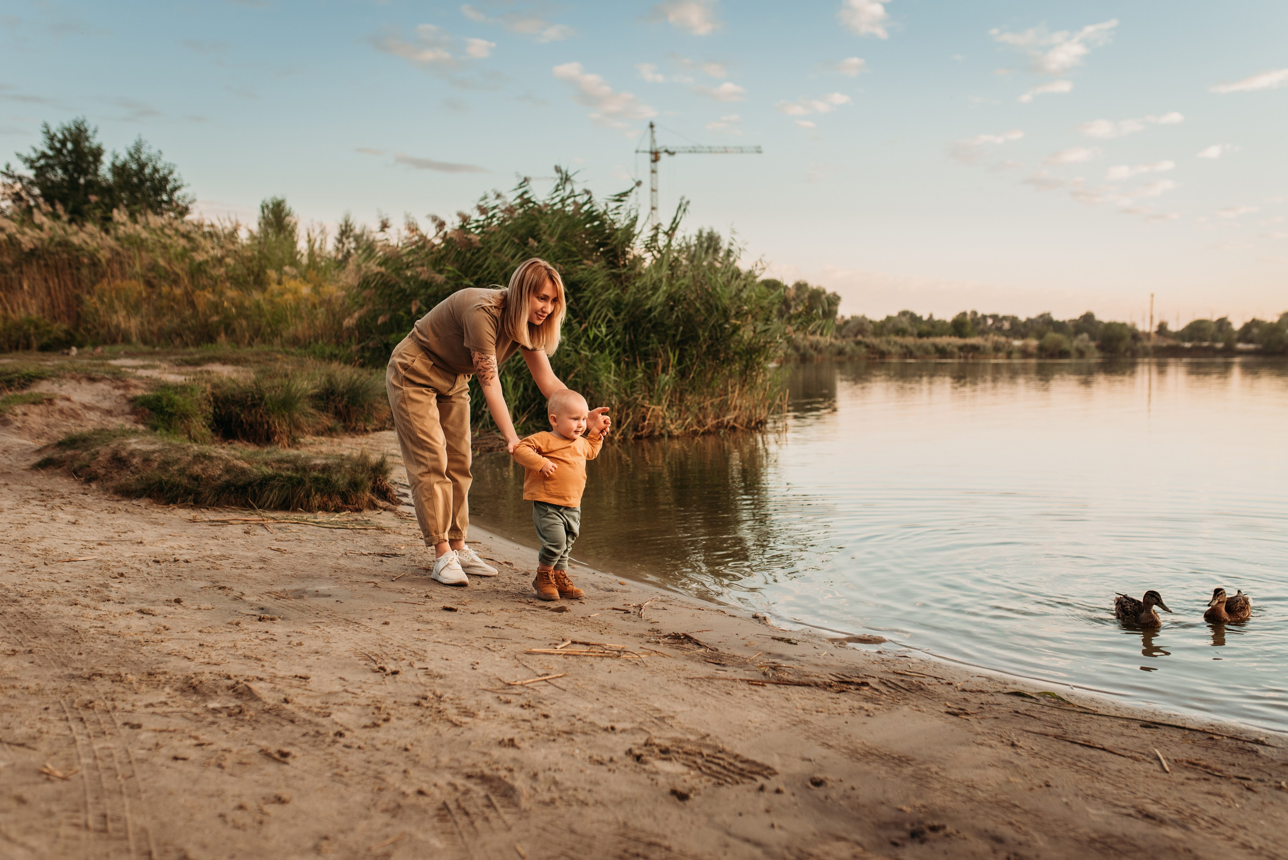 Marina & Artem & Timur. Familien- und Hochzeitsfotografin. Ich arbeite in Koblenz und Rheinlan
