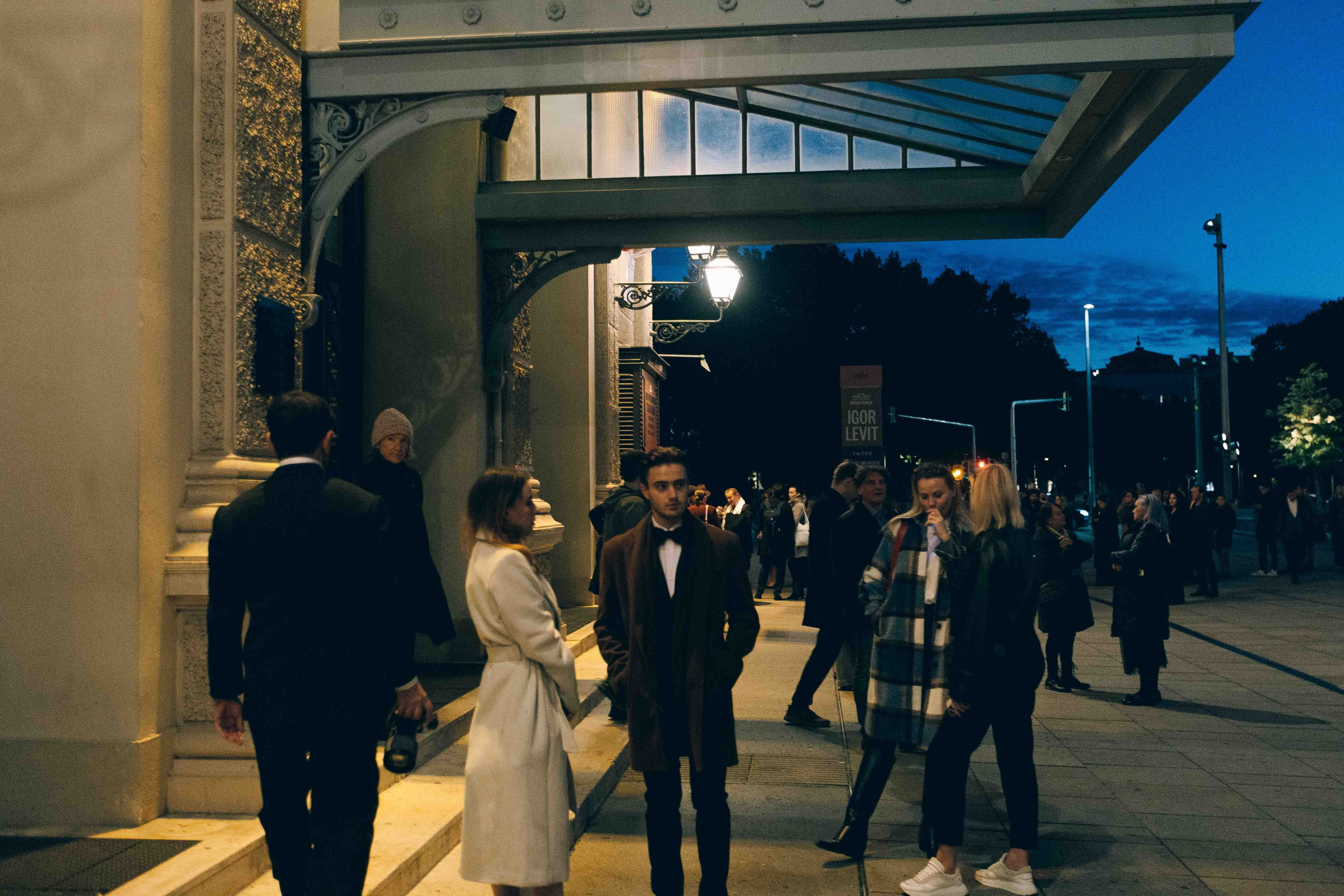 MUSIKVEREIN (VIENNA). Wedding&Event photographer Ismail Rzayev in Baku
