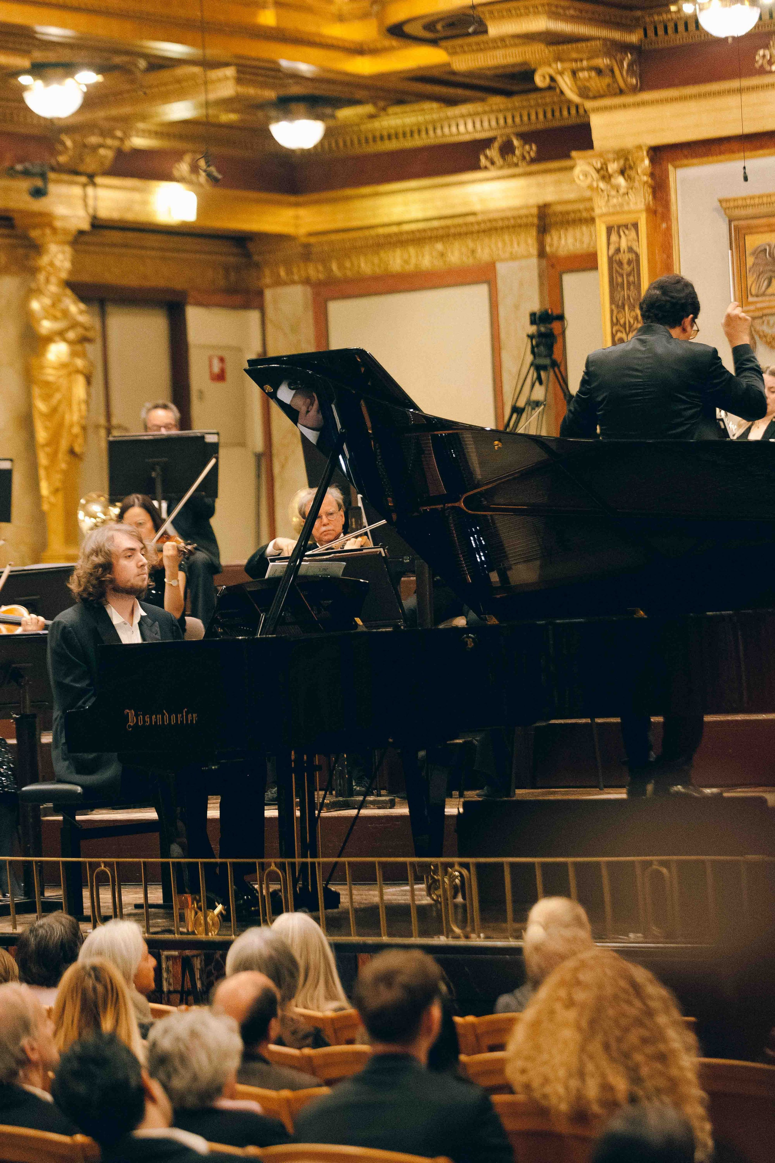 MUSIKVEREIN (VIENNA). Wedding&Event photographer Ismail Rzayev in Baku