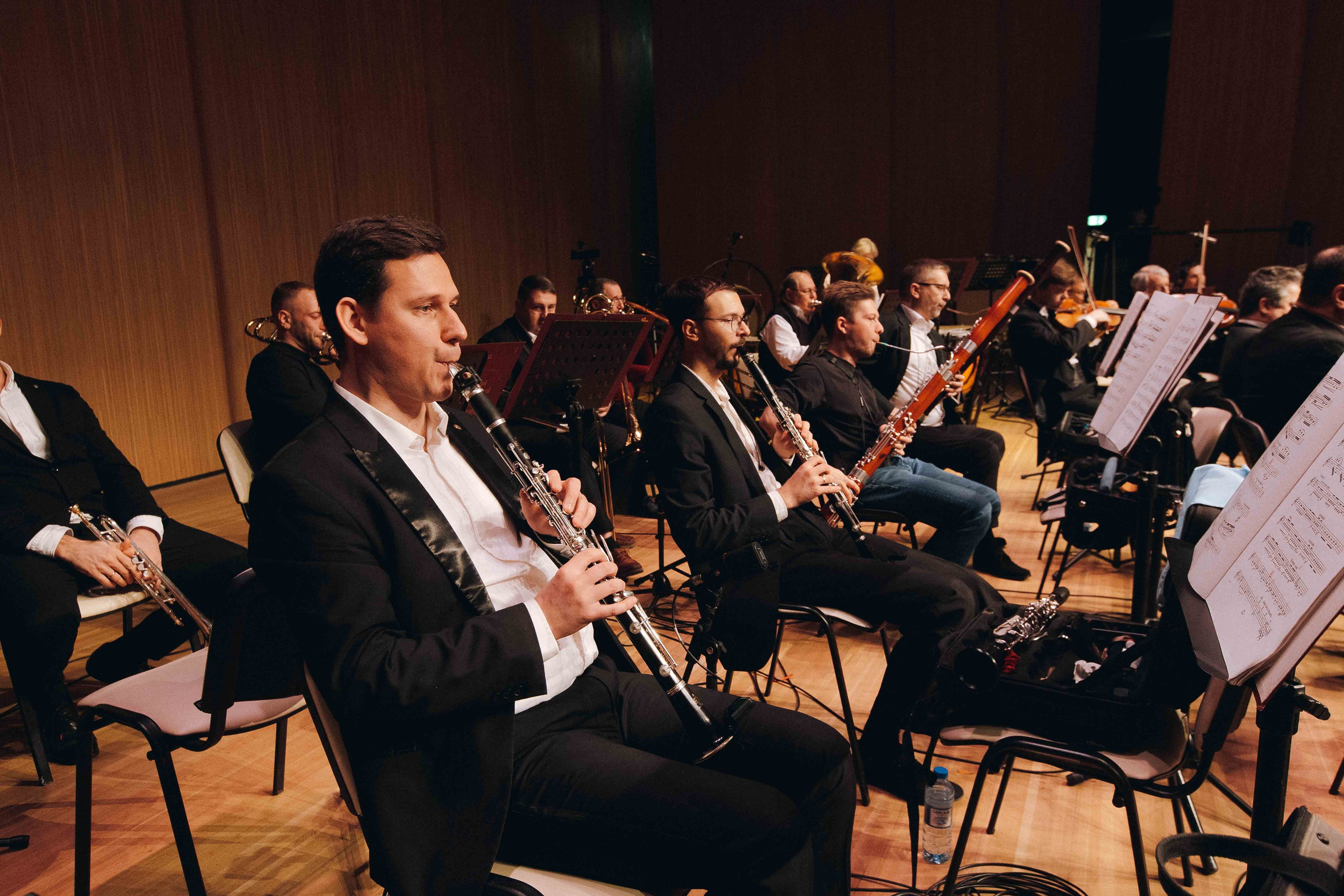 The Tchaikovsky Academic Grand Symphony Orchestra in Baku. Wedding&Event photographer Ismail Rzayev in Baku