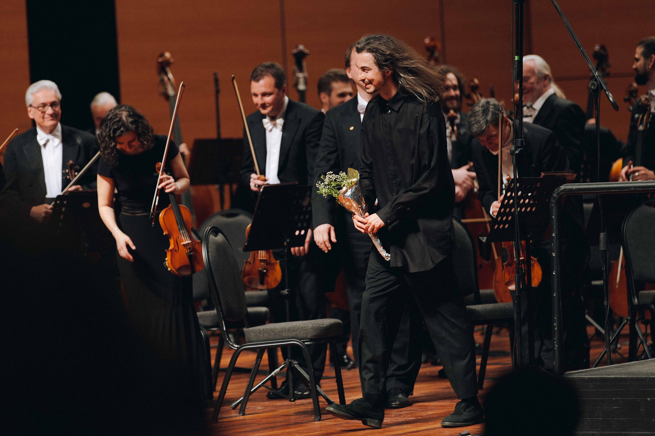 The Tchaikovsky Academic Grand Symphony Orchestra in Istanbul. Wedding&Event photographer Ismail Rzayev in Baku