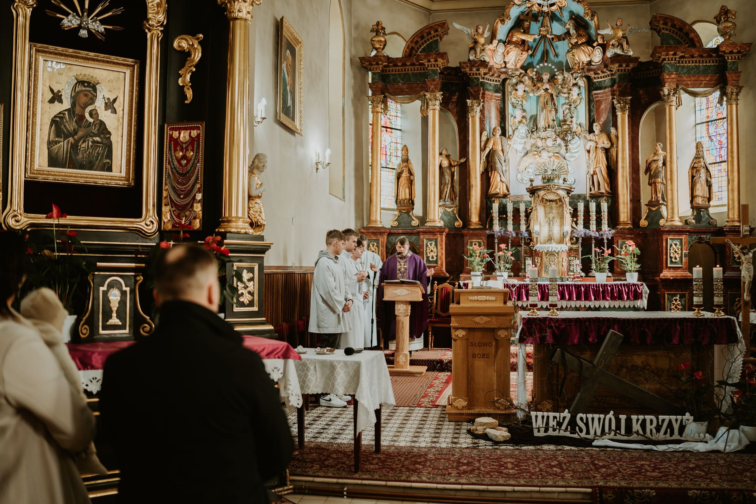 Chrzest Święty Ignasia. Michał Kaźmierczyk - Fotograf