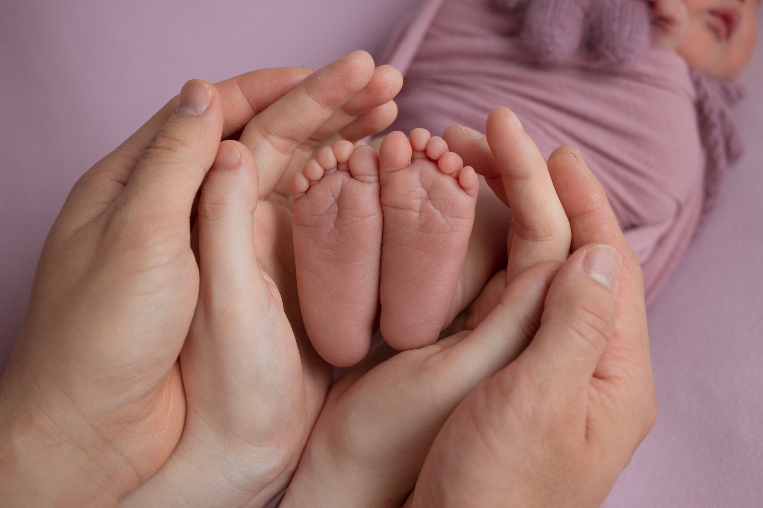 Оливия. Фотограф беременности, ньюборн и годовасиков в Корее Жанна Хан