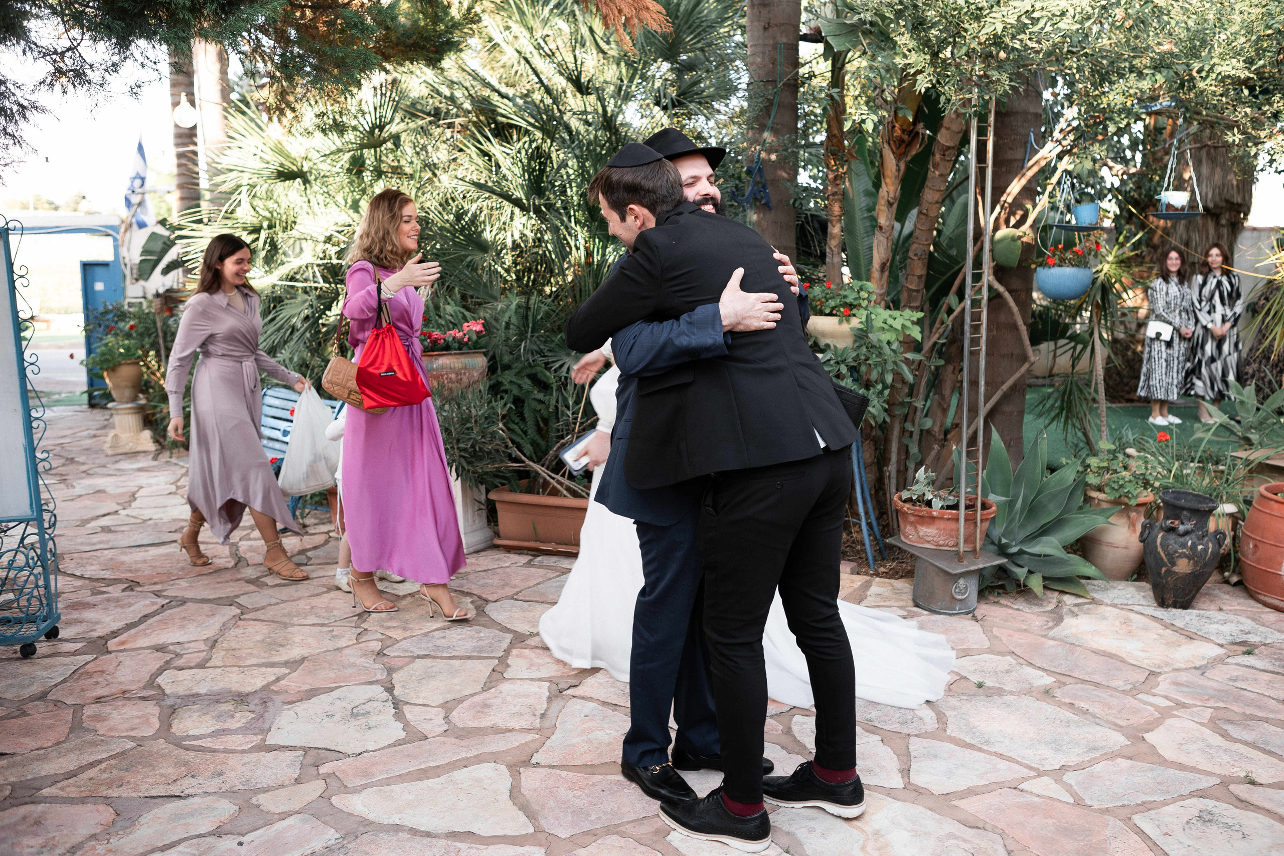 WEDDING IN A COZY PLACE NEAR TEL AVIV. PHOTOGRAPHER IN ISRAEL