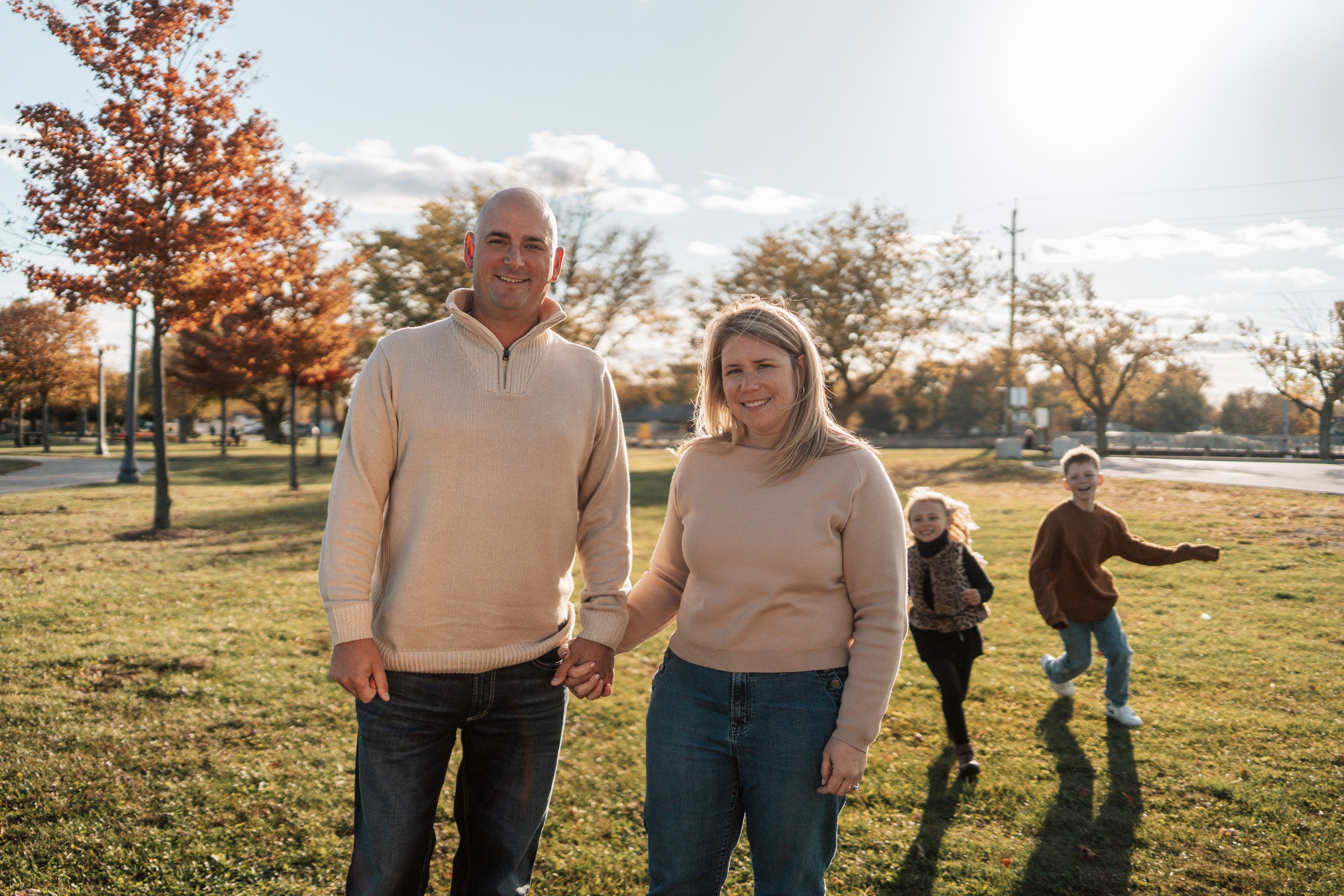 Family and children photography in Ontario