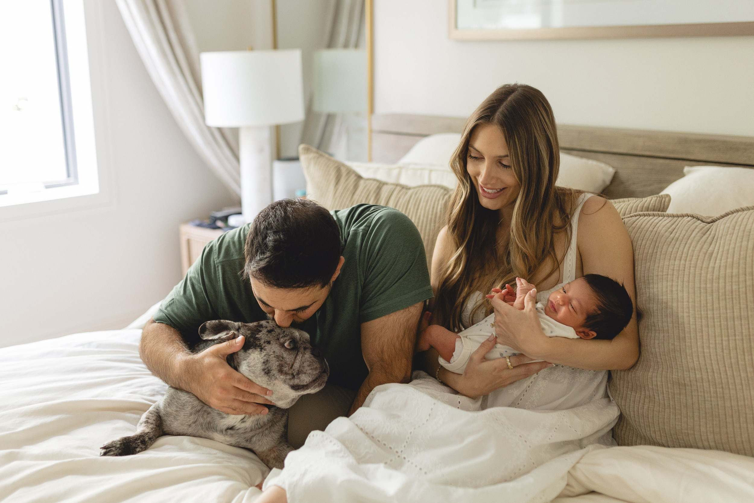 Bay Area Newborn Photo Session
