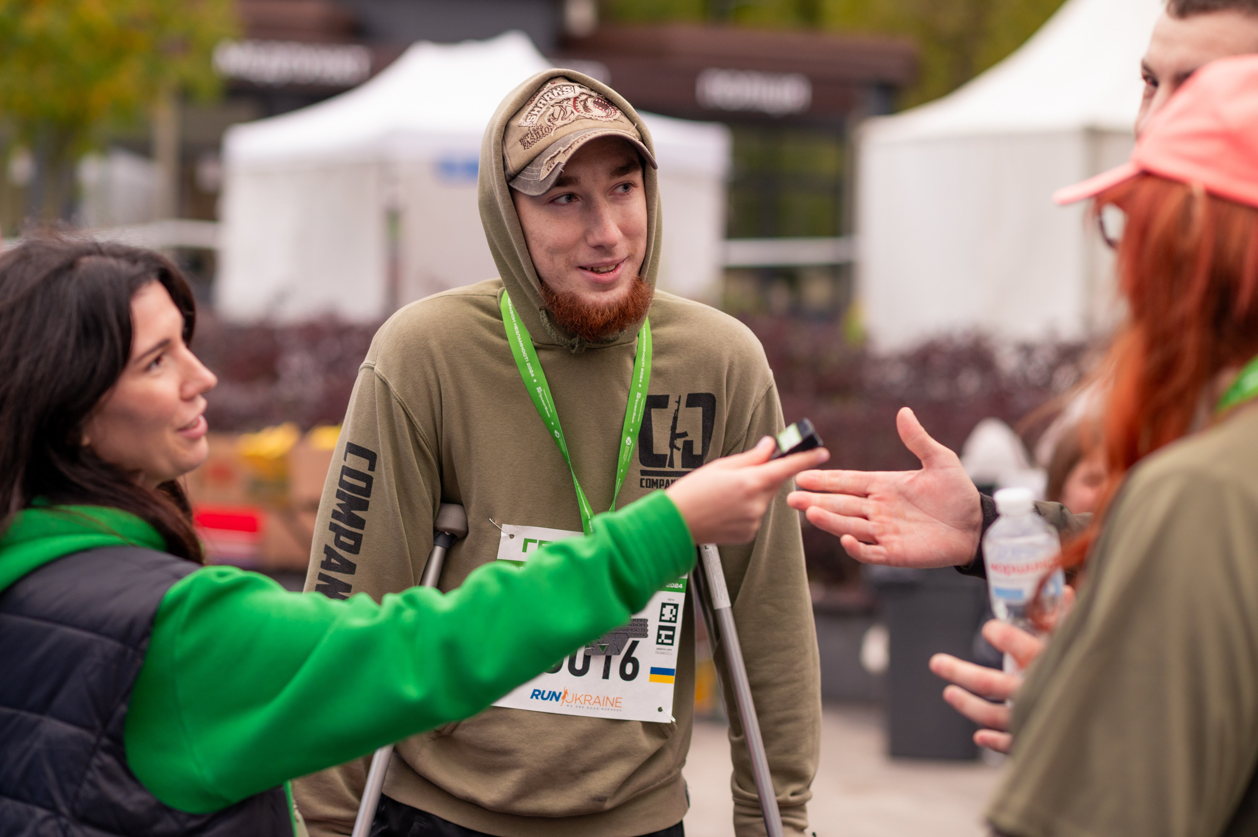 Київський марафон незламності 2024. Фотограф Київ