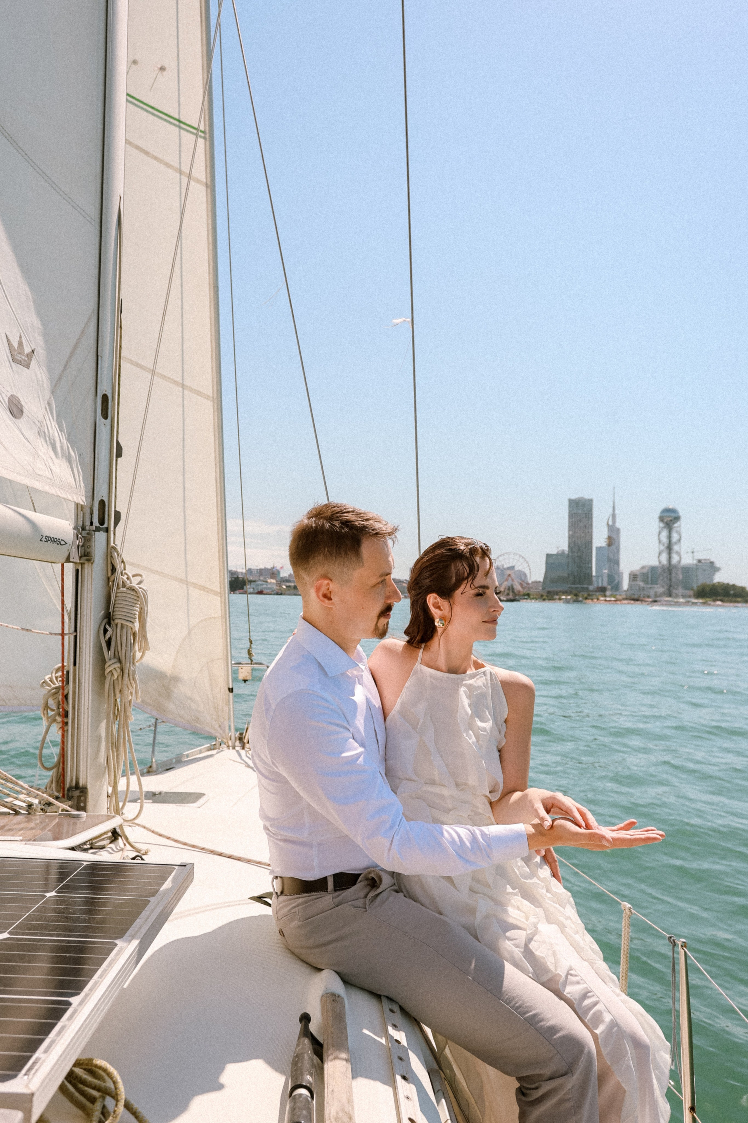 Яхта. Парус. Свадебный, семейный и детский фотограф в Беларуси и за ее пределами