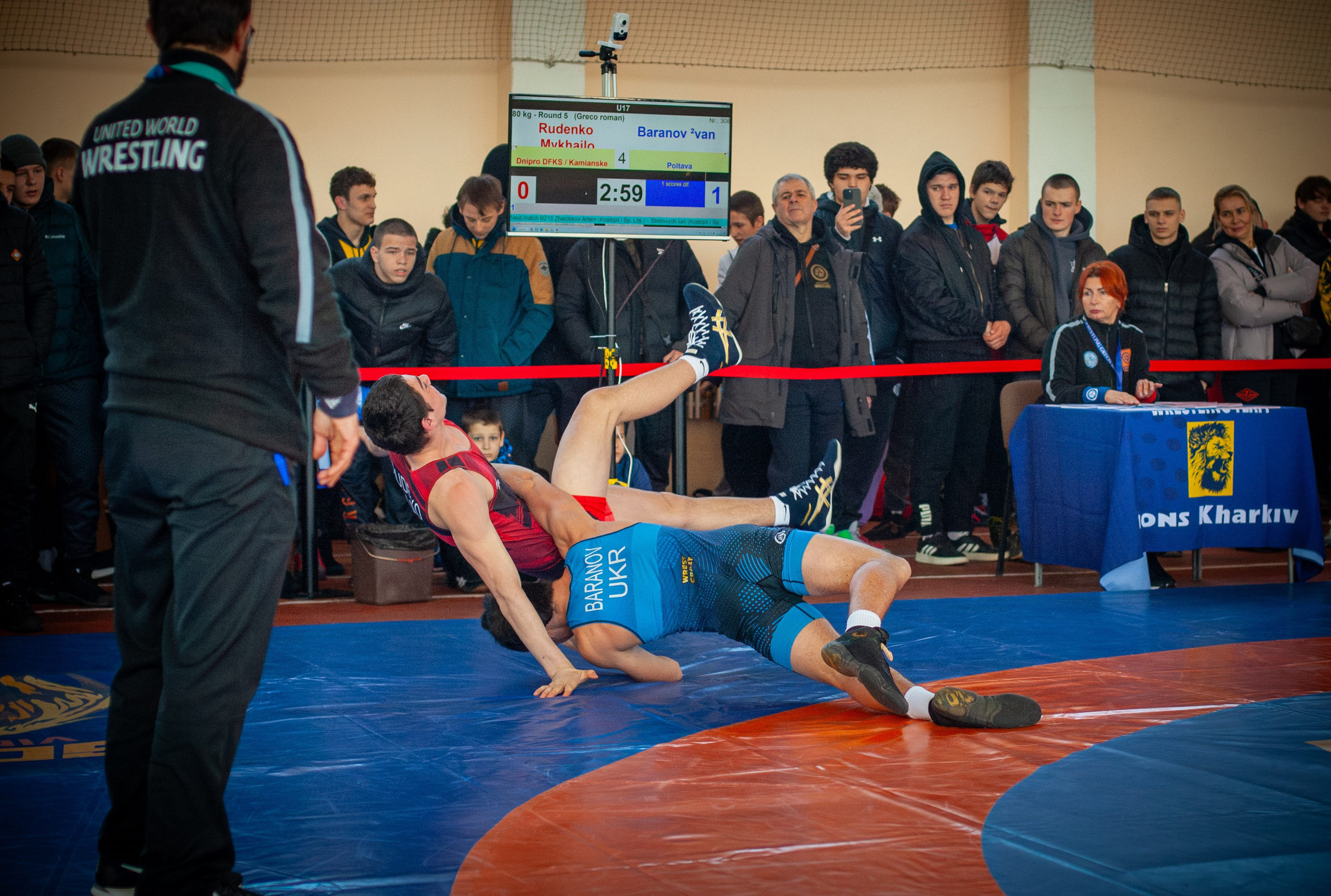 Греко-Римская борьба. Мемориал Жменько