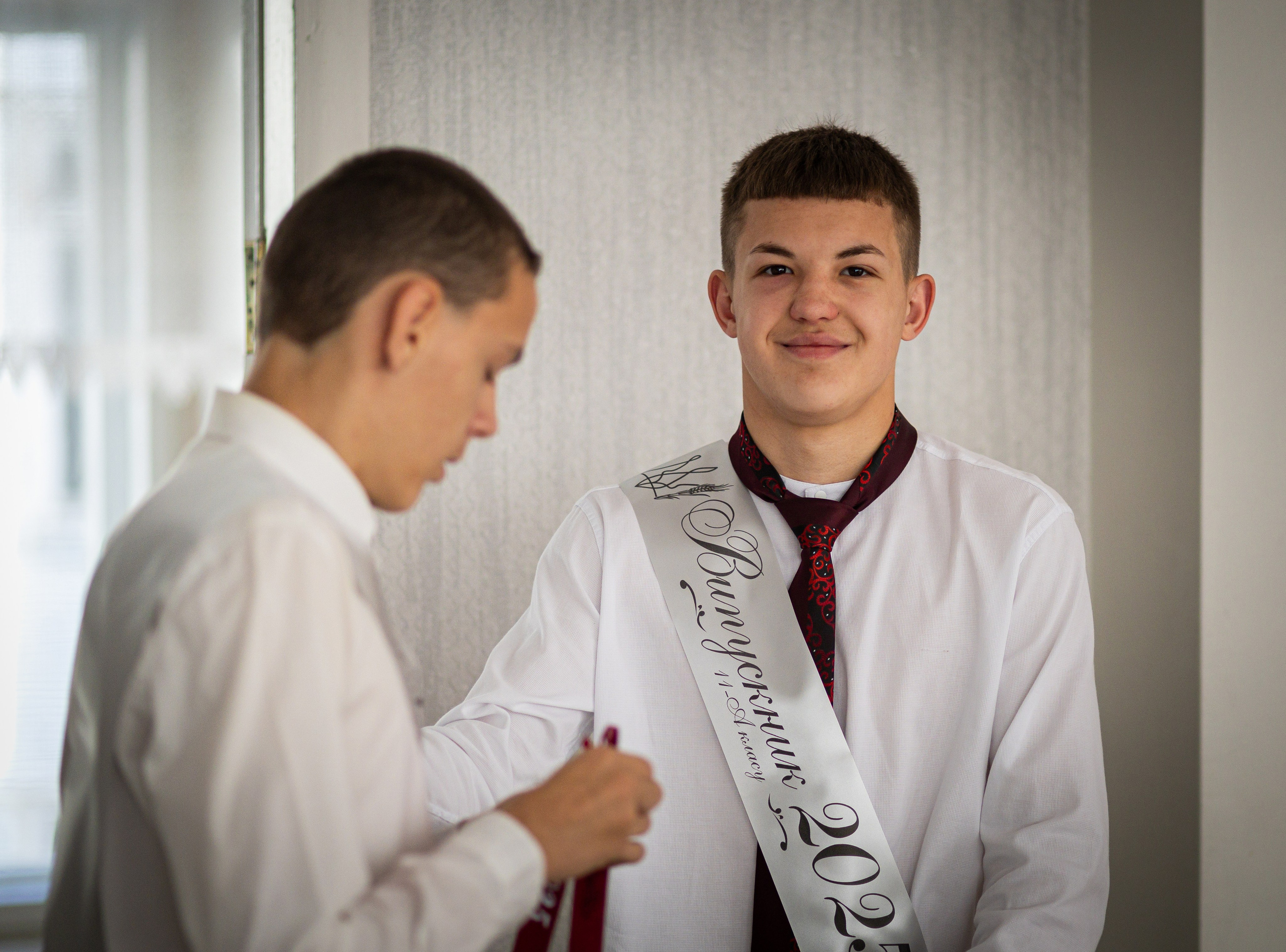 Пример фотосессии последний звонок и выпускной 11А, все в куче по очереди