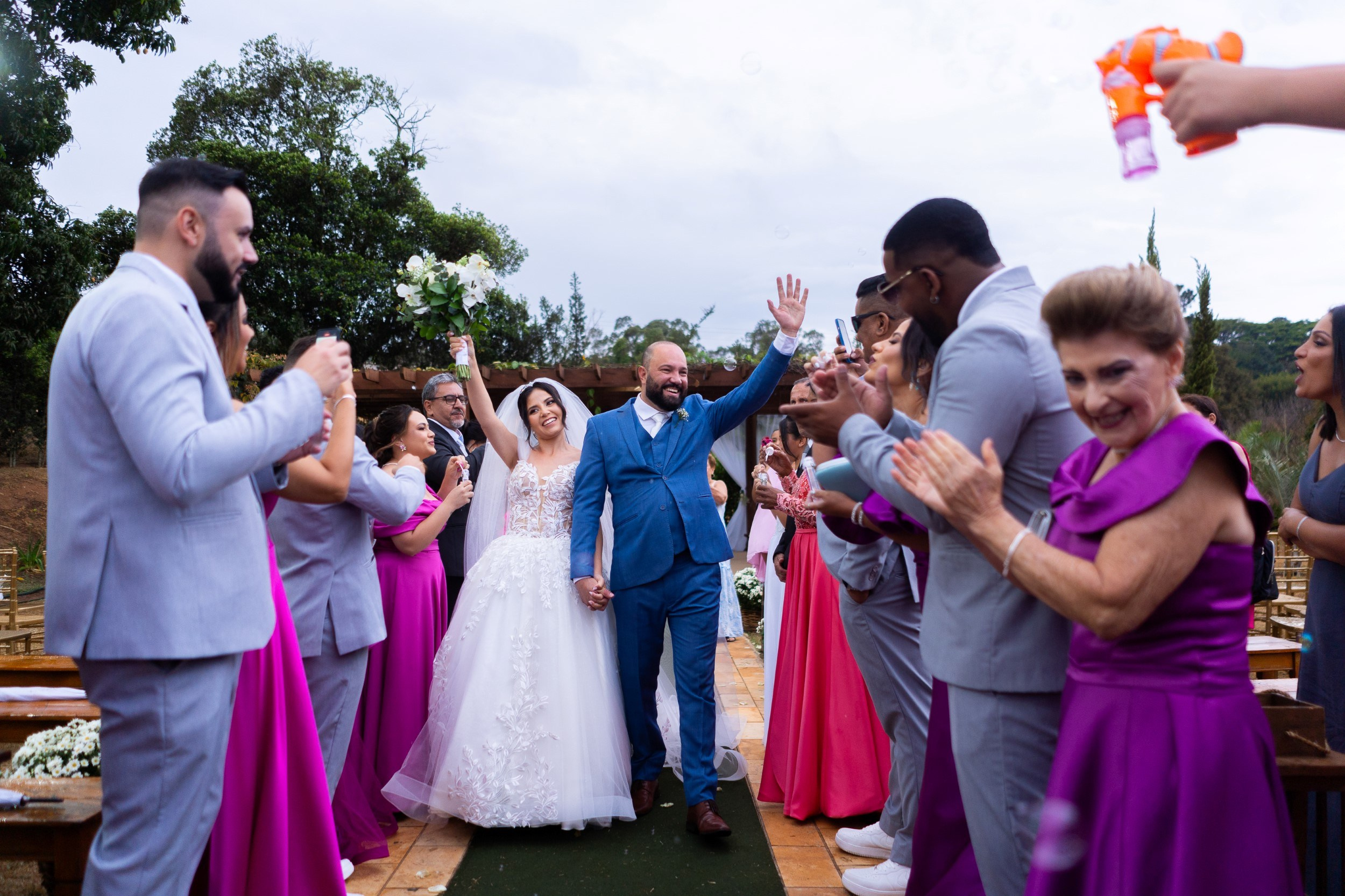 Casamento Aliriane e Willian — Novo Horizonte. Fotógrafo de casamento e Filmmaker de casamento