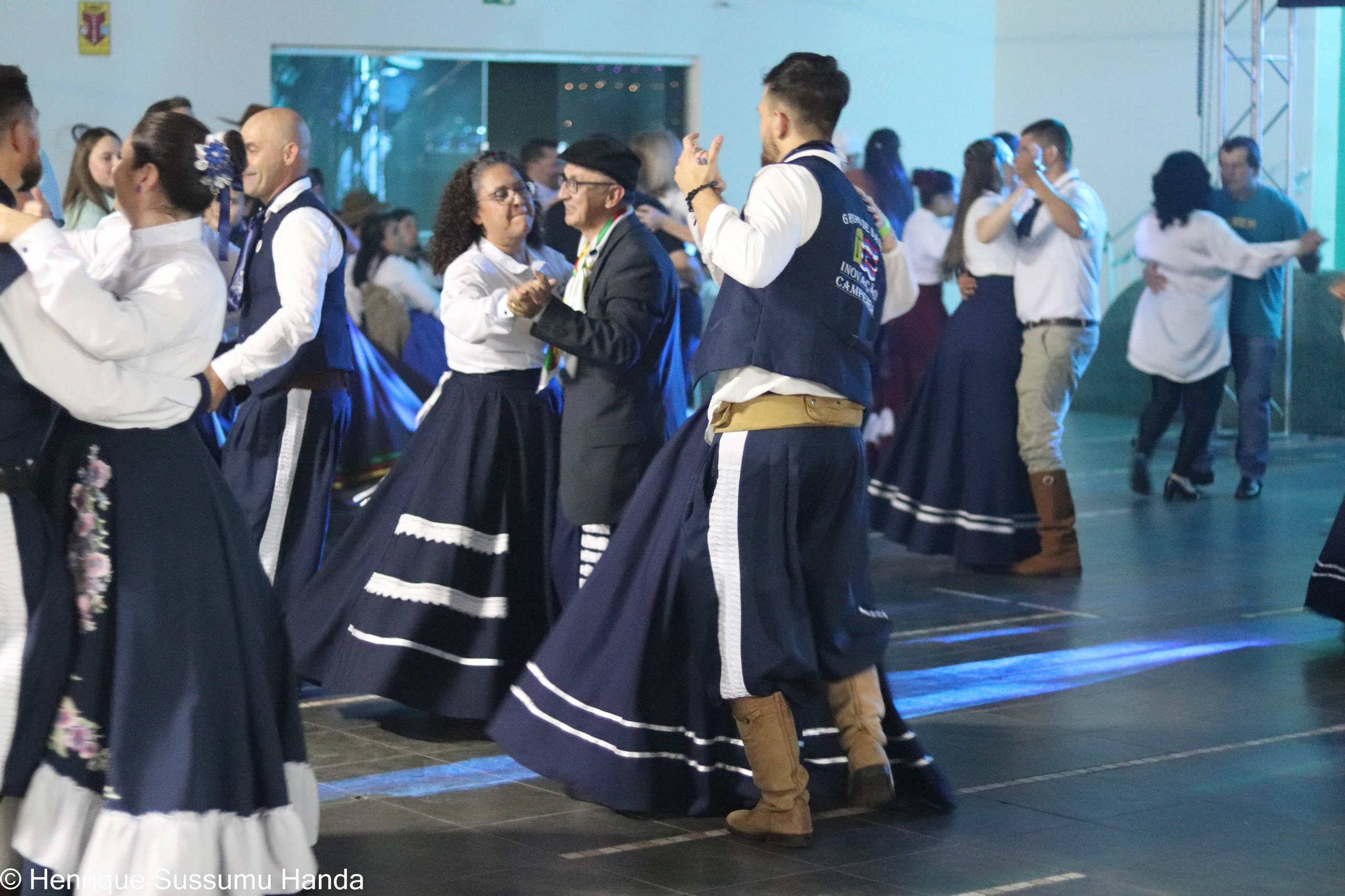 Formatura Curso de Dança Inovação Campeira. Handa Produções