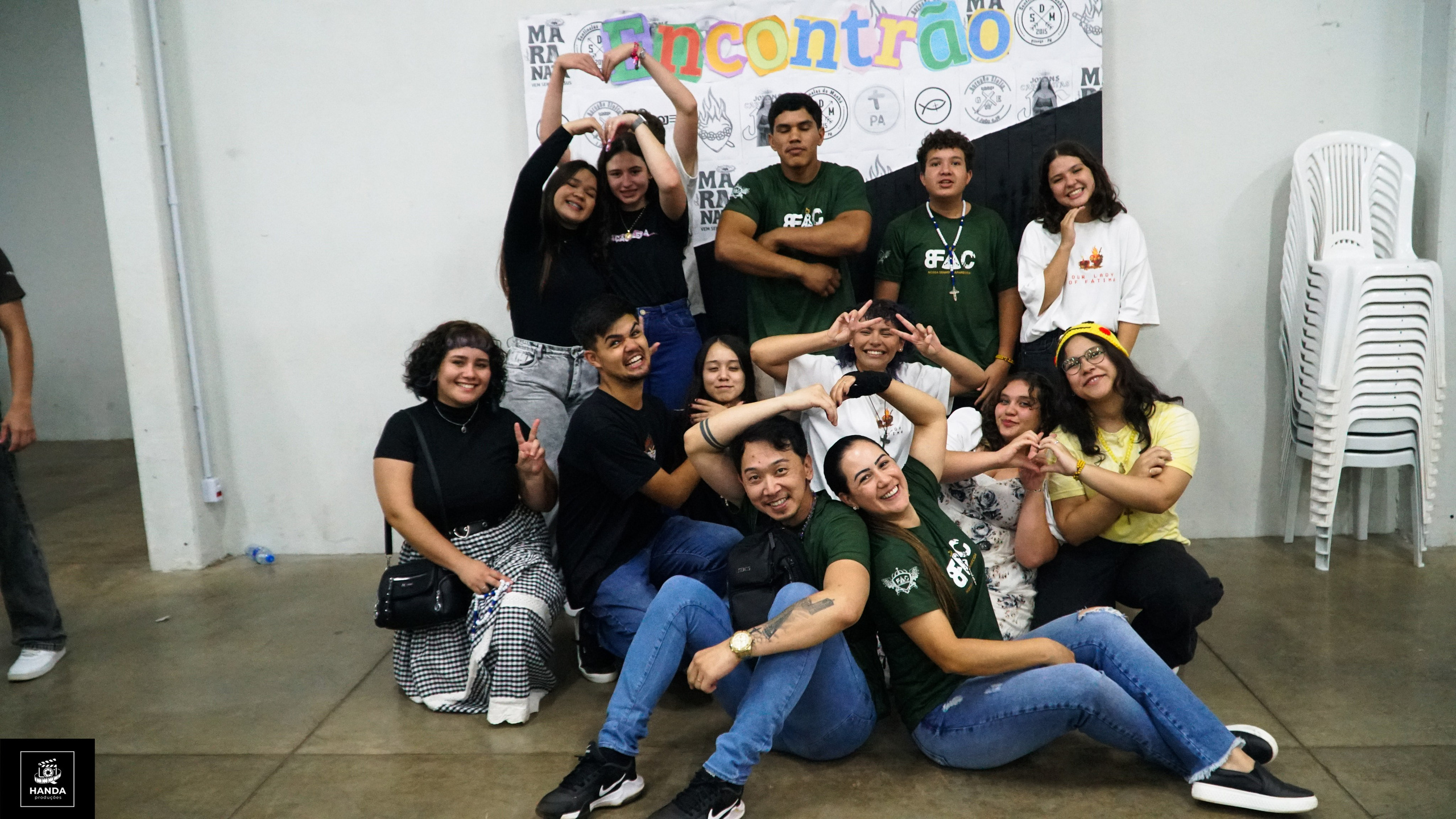 Encontrão 2026. Handa Produções