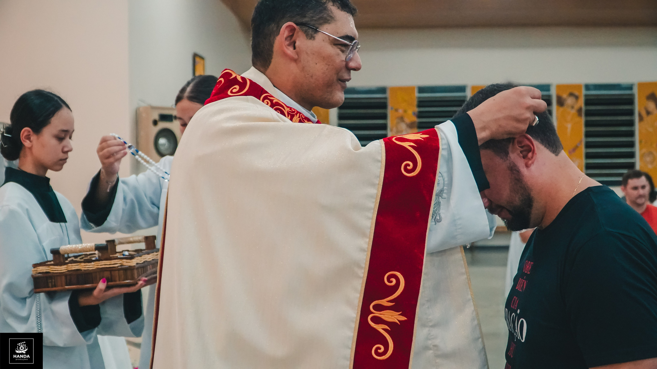 Missa de Passagem Fraters. Handa Produções