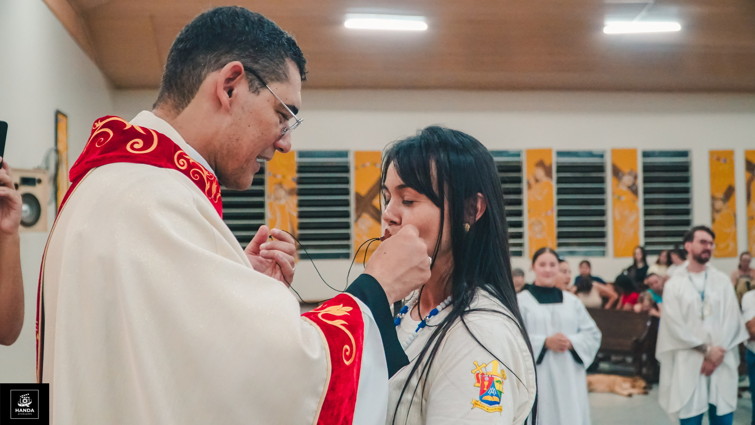 Missa de Passagem Fraters. Handa Produções